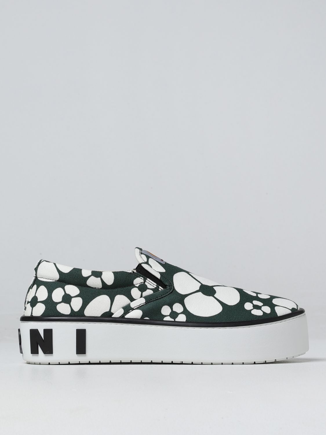 Marni Sneakers Men Green
