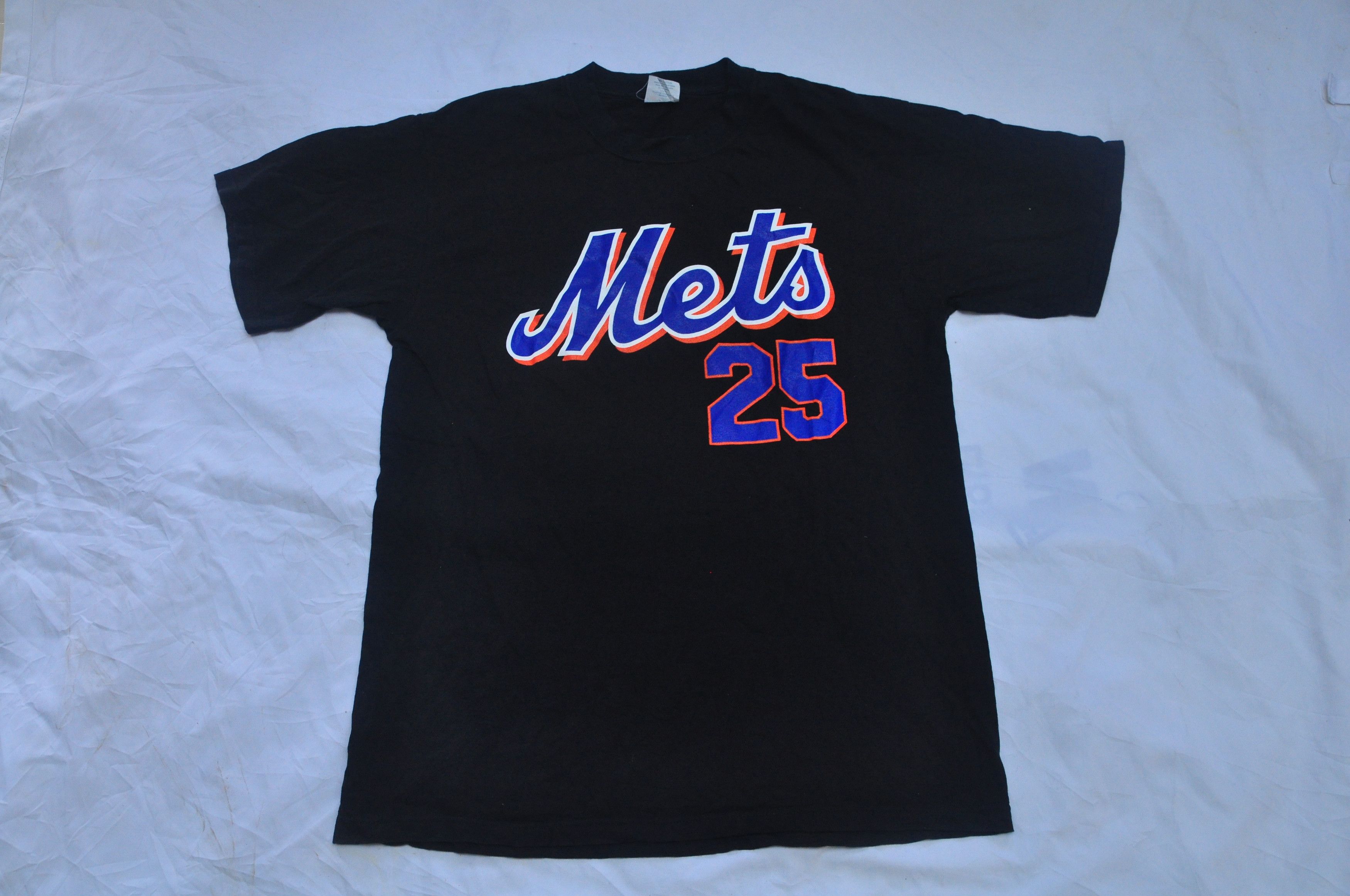 Japanese Brand × Vintage Vintage Mets Matsui 25 Baseball From Majestic Shirt Size US L / EU 52-54 / 3 - 1 Thumbnail