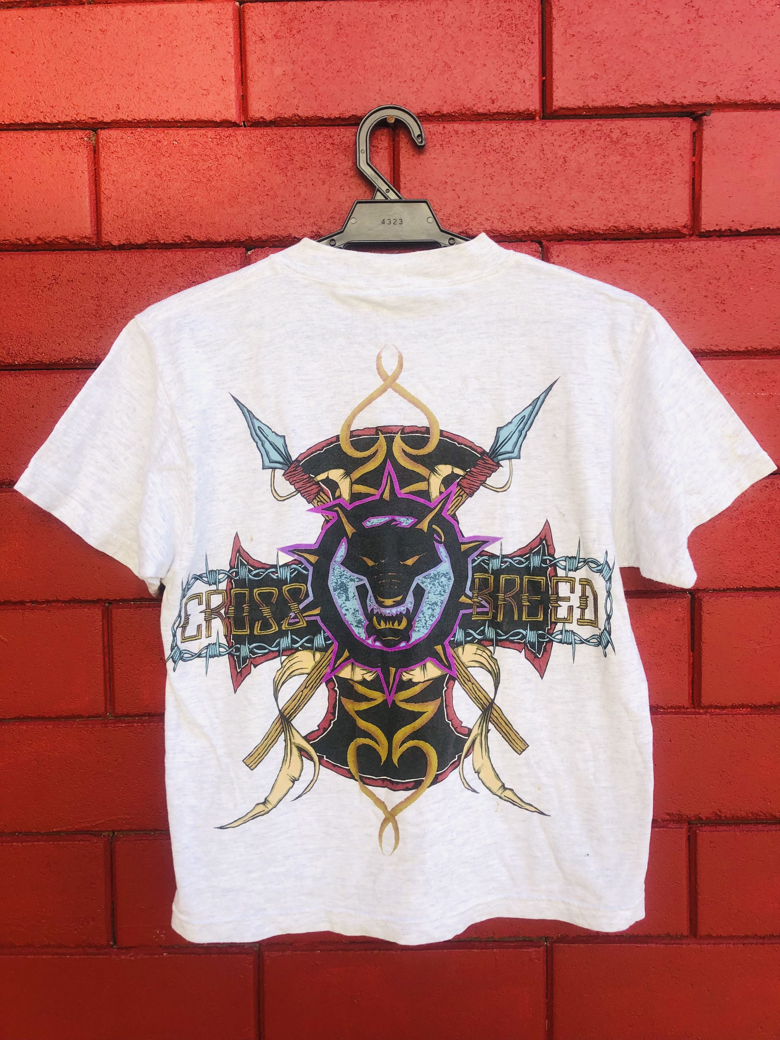 Japanese Brand × Vintage Vintage Cross Breed Big Logo Streetwear Fashion Style Size US S / EU 44-46 / 1 - 1 Thumbnail