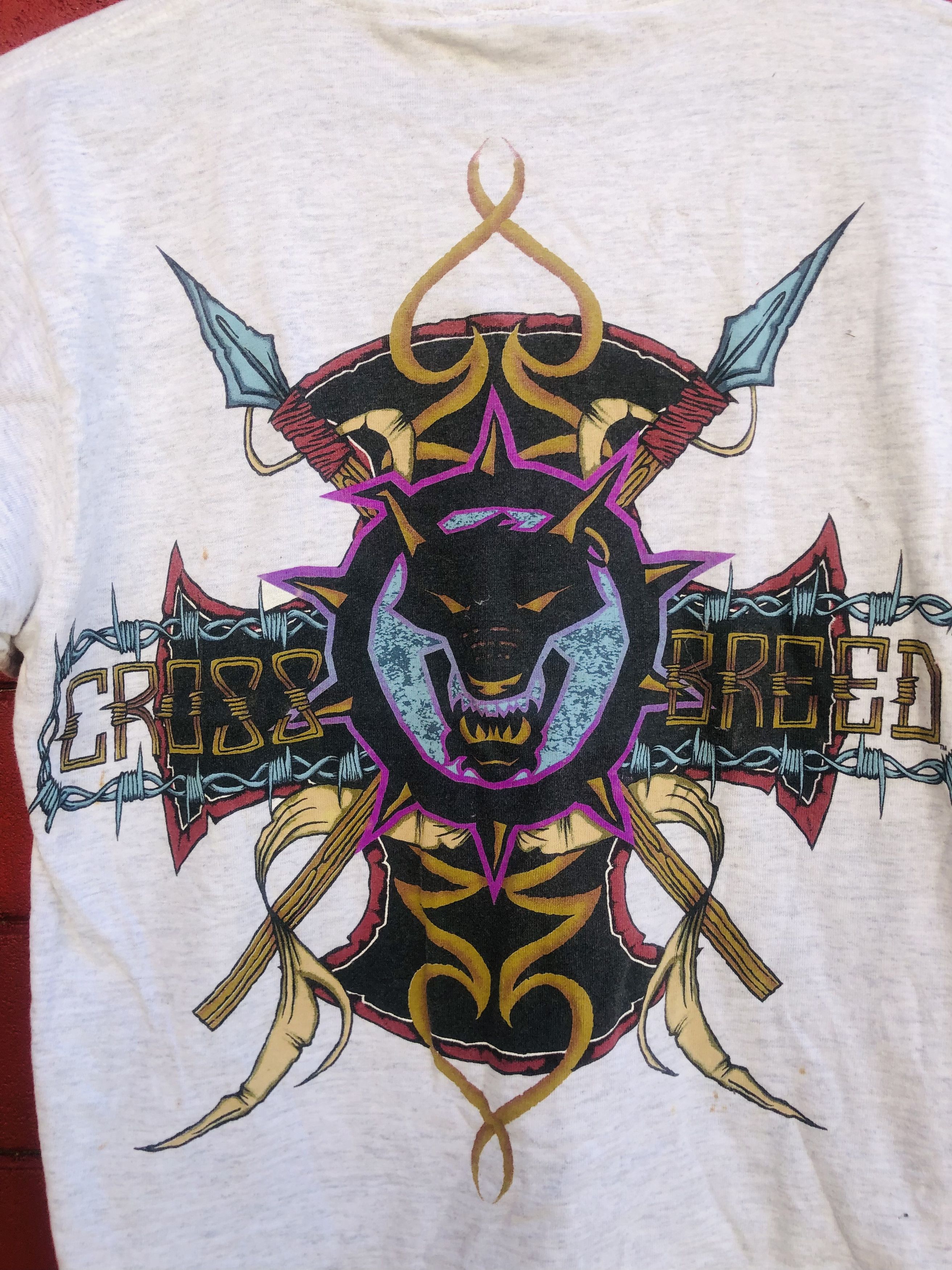 Japanese Brand × Vintage Vintage Cross Breed Big Logo Streetwear Fashion Style Size US S / EU 44-46 / 1 - 4 Thumbnail