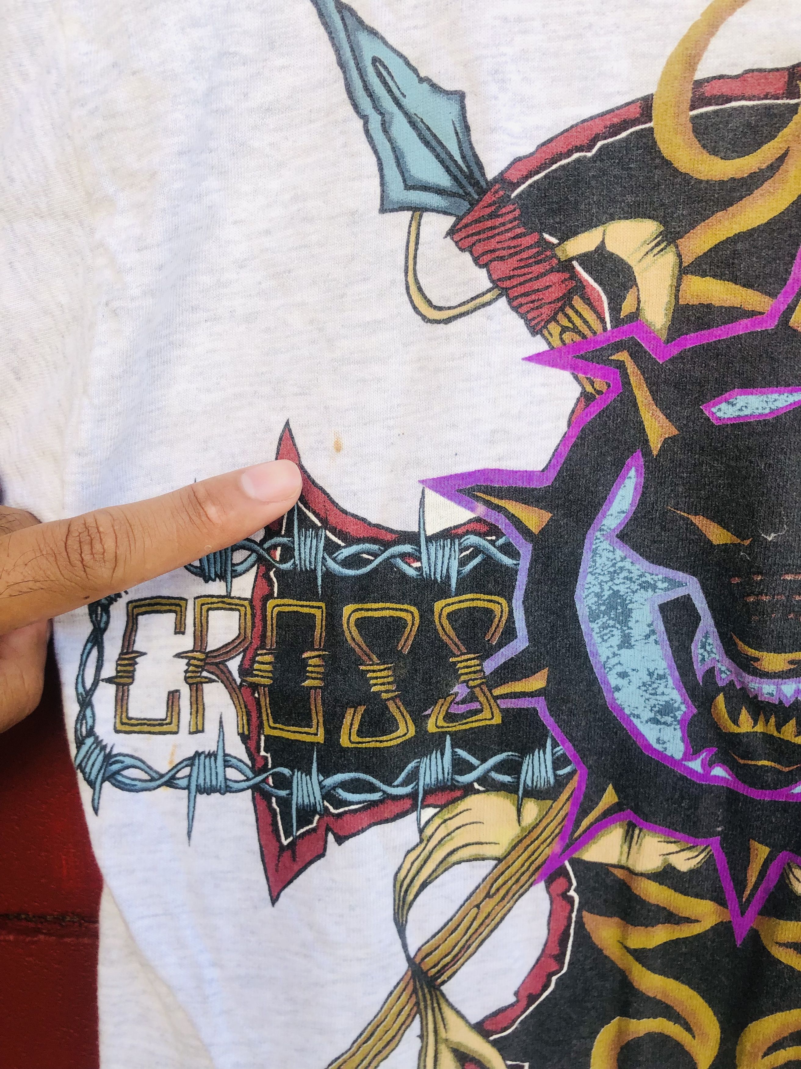 Japanese Brand × Vintage Vintage Cross Breed Big Logo Streetwear Fashion Style Size US S / EU 44-46 / 1 - 8 Thumbnail