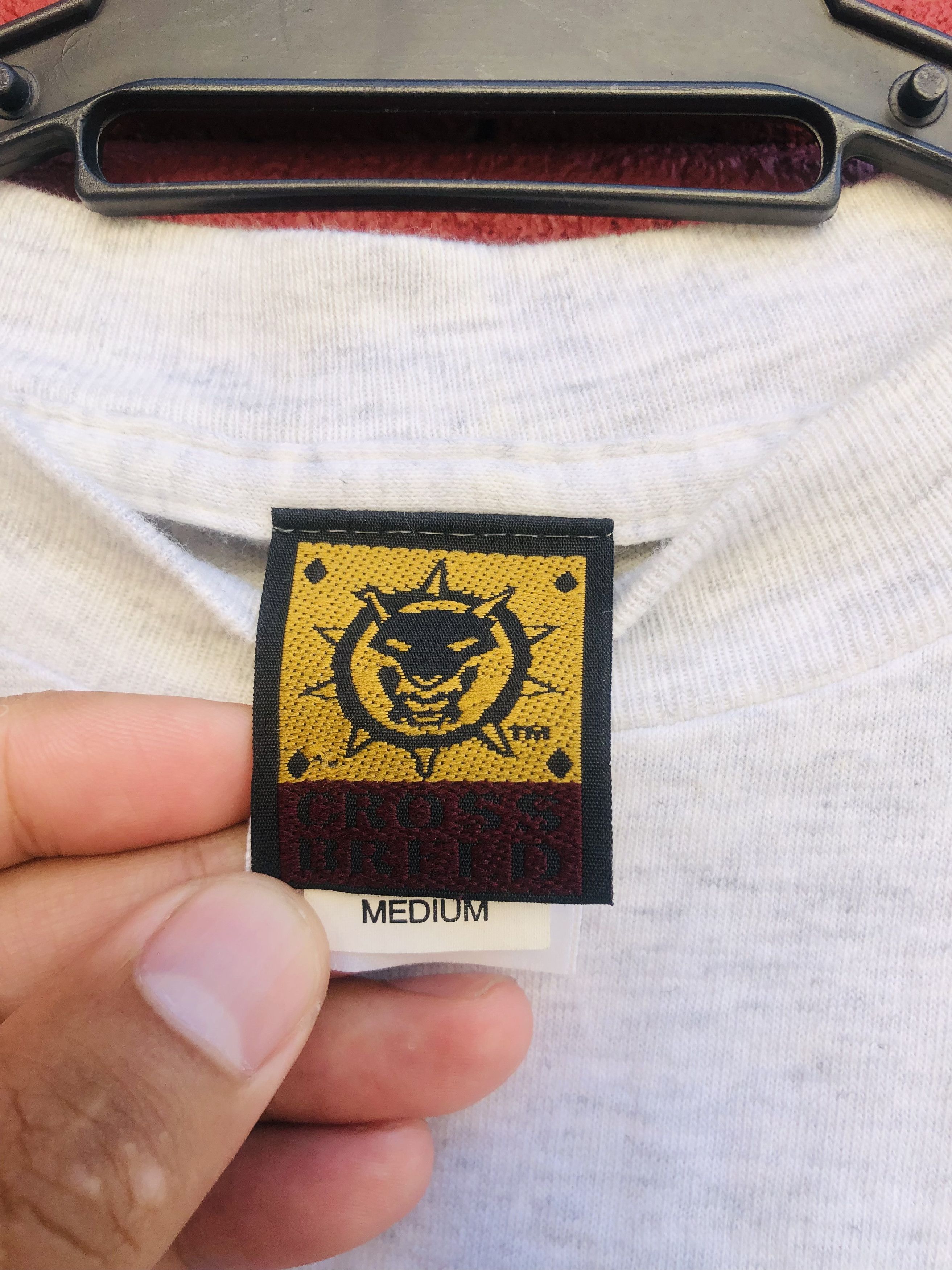 Japanese Brand × Vintage Vintage Cross Breed Big Logo Streetwear Fashion Style Size US S / EU 44-46 / 1 - 7 Thumbnail