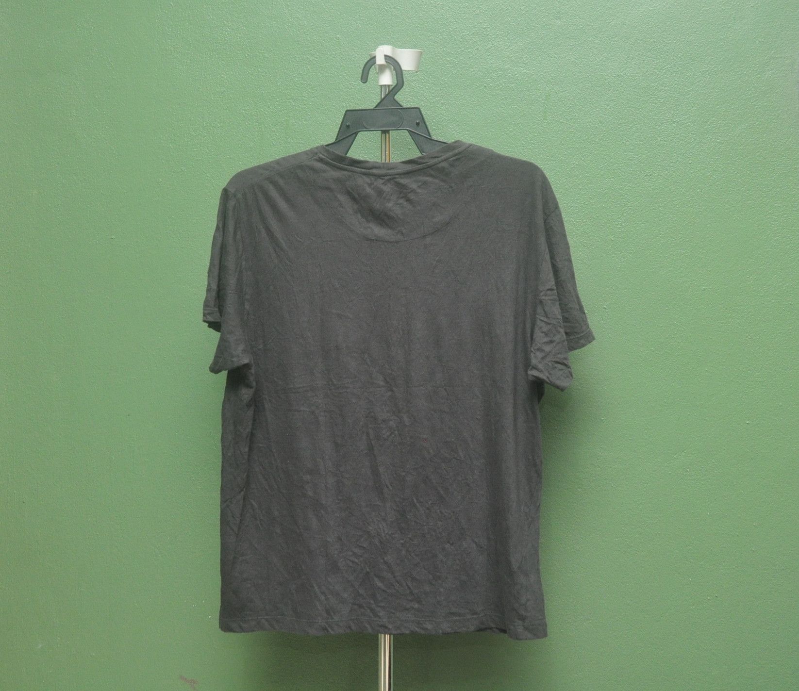 Jean-Michel Basquiat × Vintage Jean Micheal Basquiat Rare Art Design Grey Colour Shirt Size US M / EU 48-50 / 2 - 2 Thumbnail