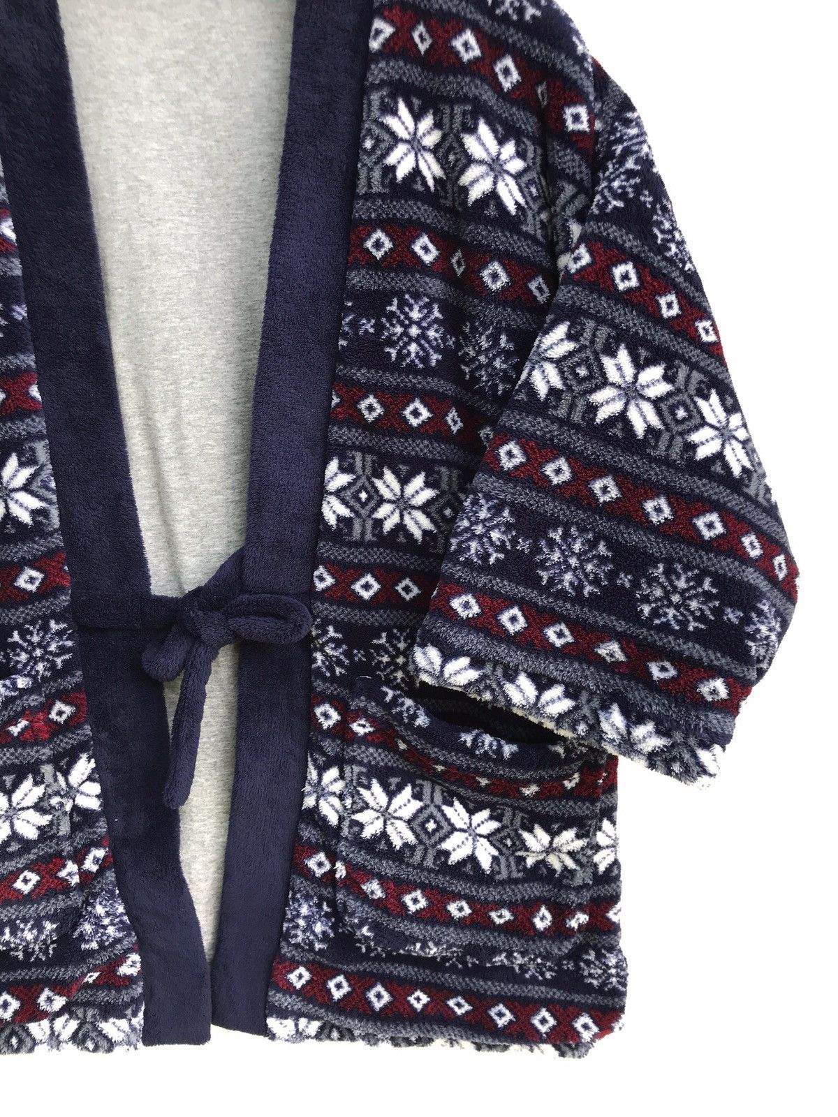 Japanese Brand Japanese Kimono Winter Fullprint Jacket Inspired by Visvim Size US M / EU 48-50 / 2 - 3 Thumbnail