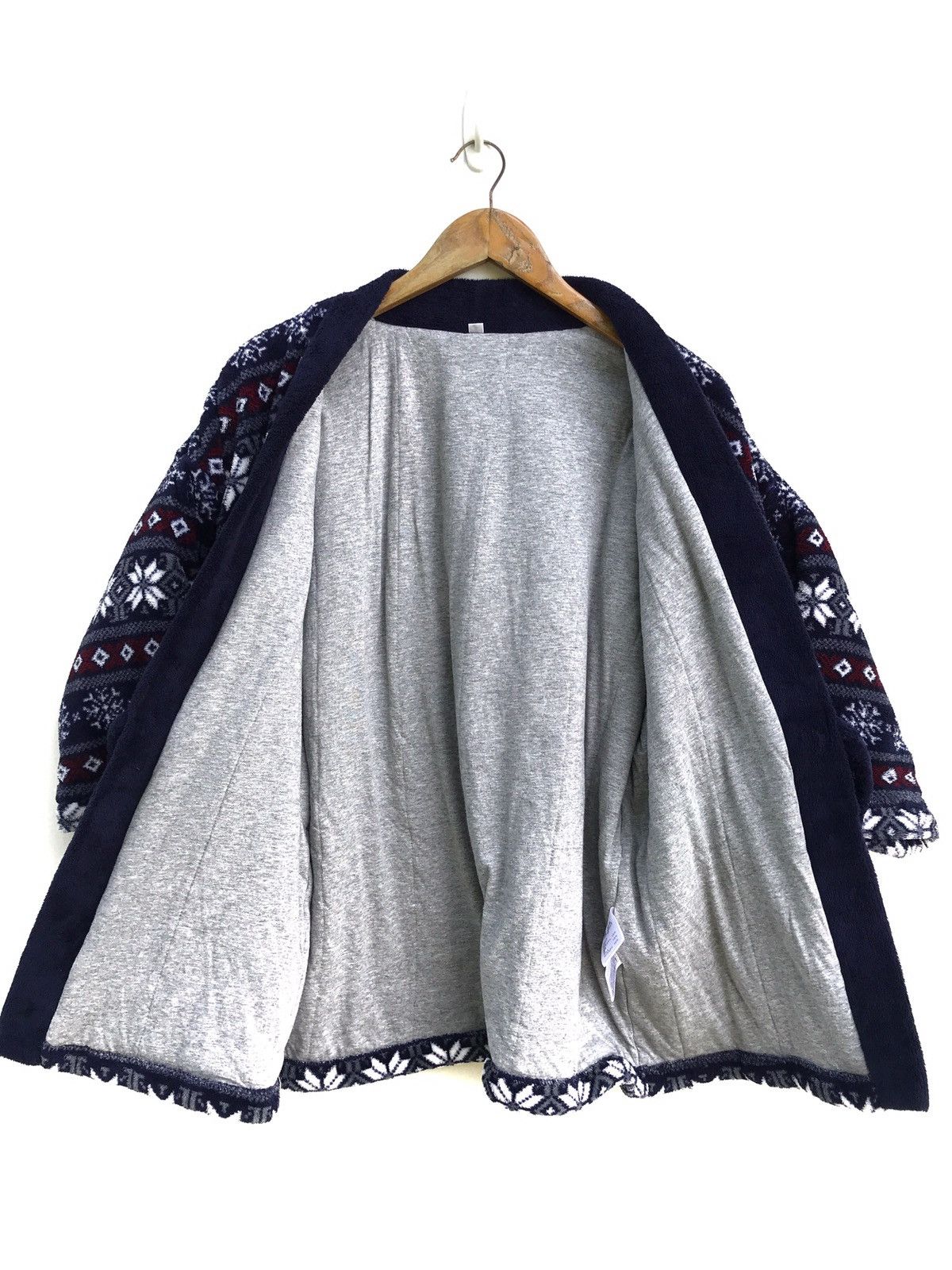 Japanese Brand Japanese Kimono Winter Fullprint Jacket Inspired by Visvim Size US M / EU 48-50 / 2 - 6 Thumbnail
