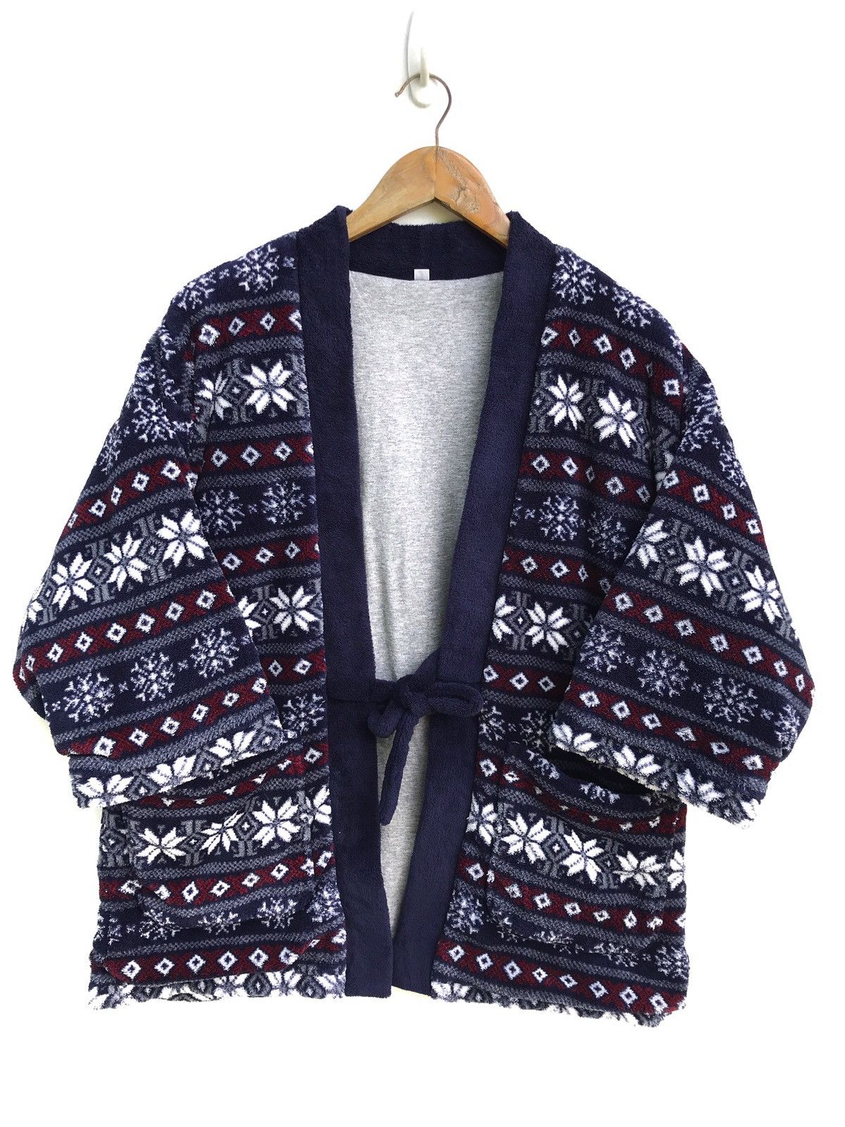Japanese Brand Japanese Kimono Winter Fullprint Jacket Inspired by Visvim Size US M / EU 48-50 / 2 - 1 Thumbnail