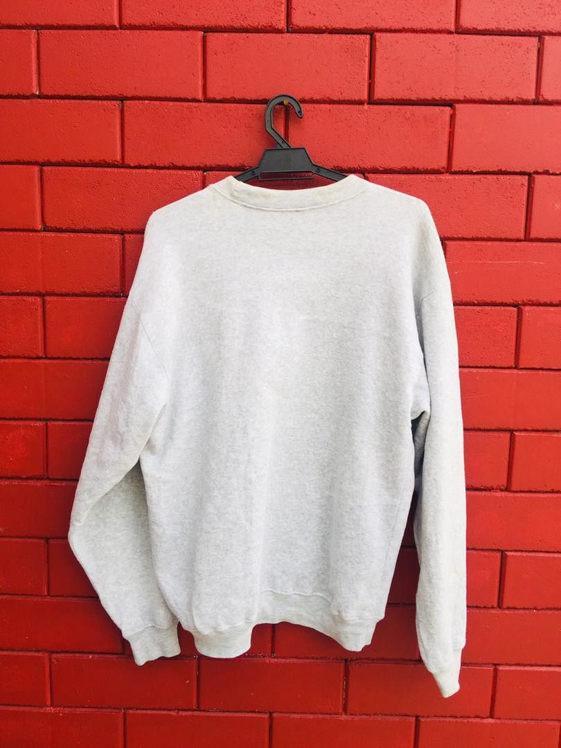 Japanese Brand × Nike Vintage Nike Grey Travis Scott Fashion Style Sweatshirt Size US L / EU 52-54 / 3 - 4 Thumbnail