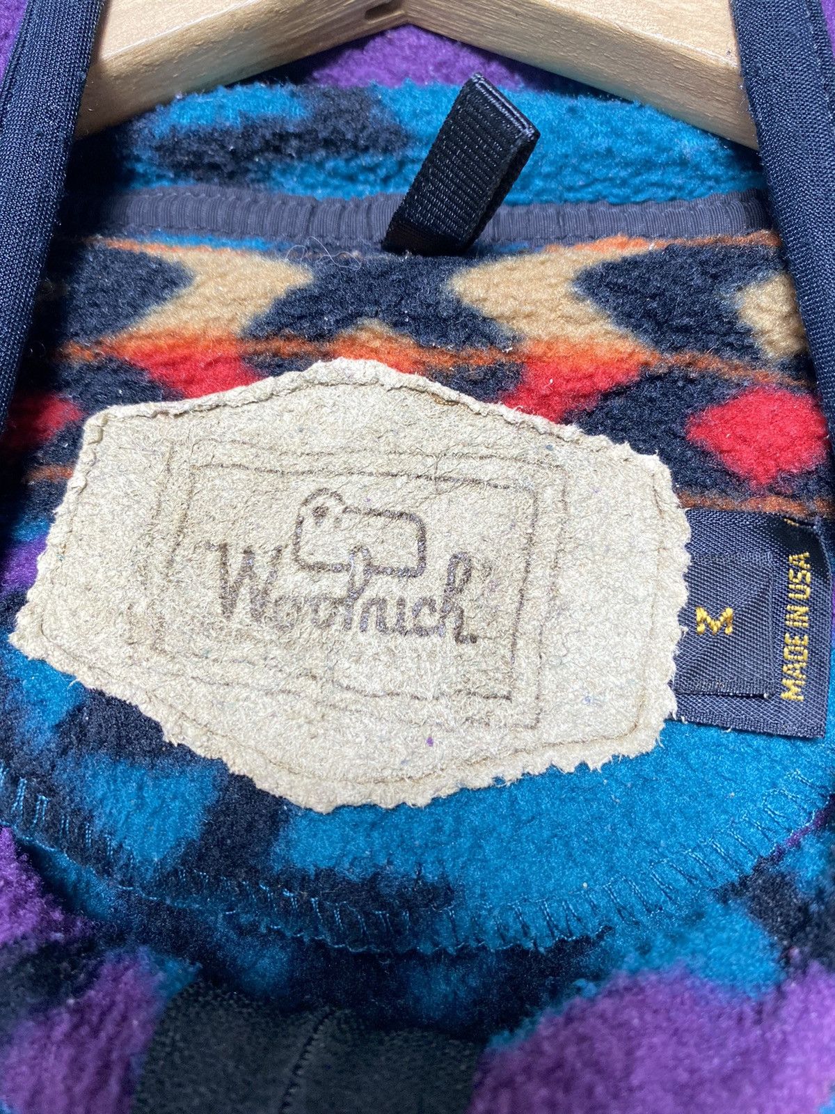 Japanese Brand × Woolrich Woolen Mills Vintage Woolrich Printed Fleece Size US M / EU 48-50 / 2 - 4 Thumbnail