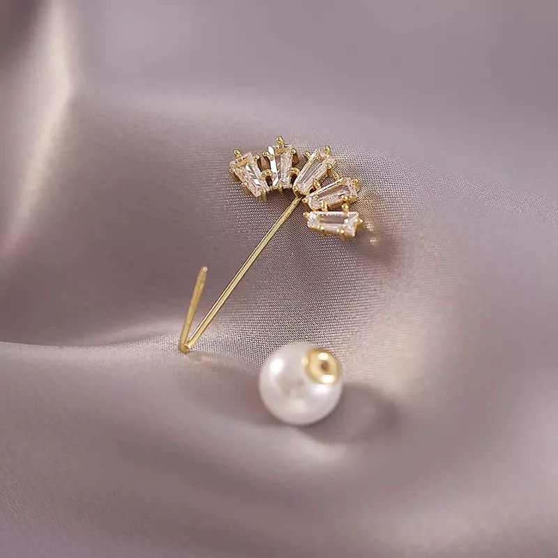 Jewelry Pearl High-Grade Women's Anti Slip Brooch Size ONE SIZE - 2 Thumbnail