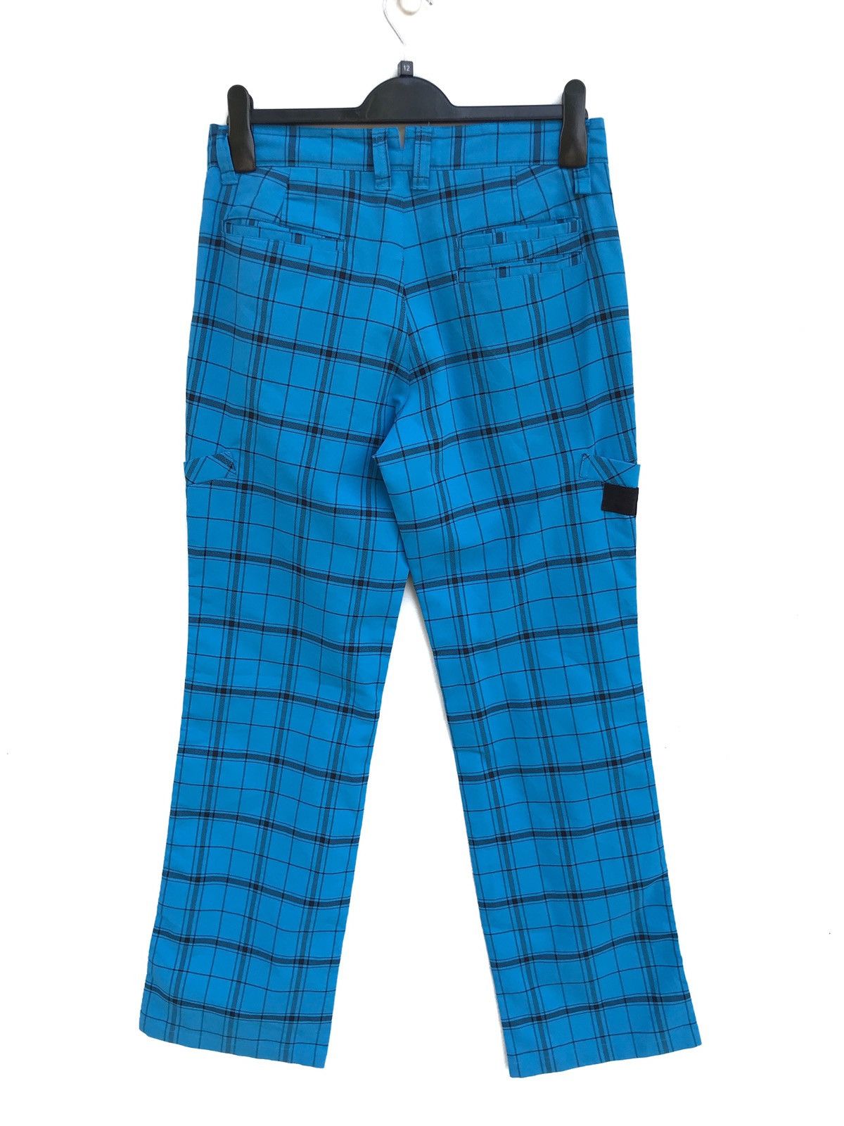 Japanese Brand Japanese Brand Checkered Pants Streetwear Style Size US 29 - 2 Thumbnail