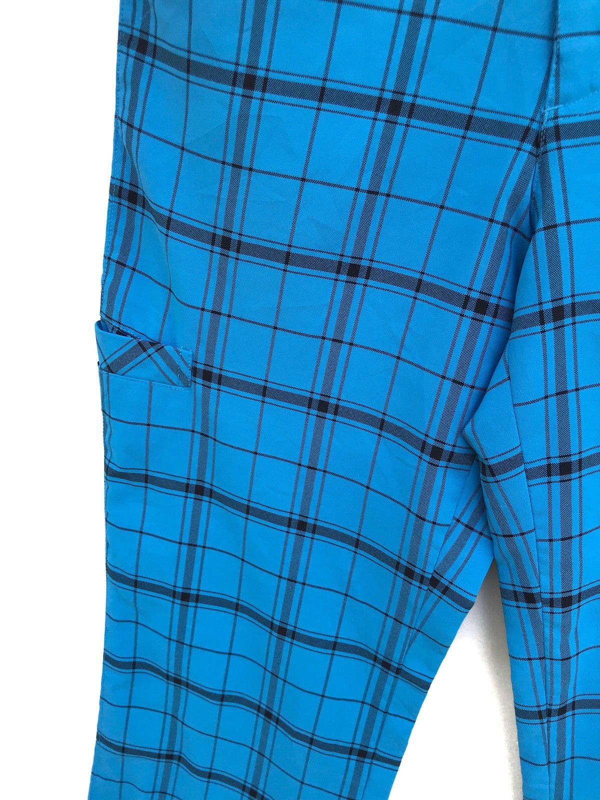 Japanese Brand Japanese Brand Checkered Pants Streetwear Style Size US 29 - 5 Thumbnail
