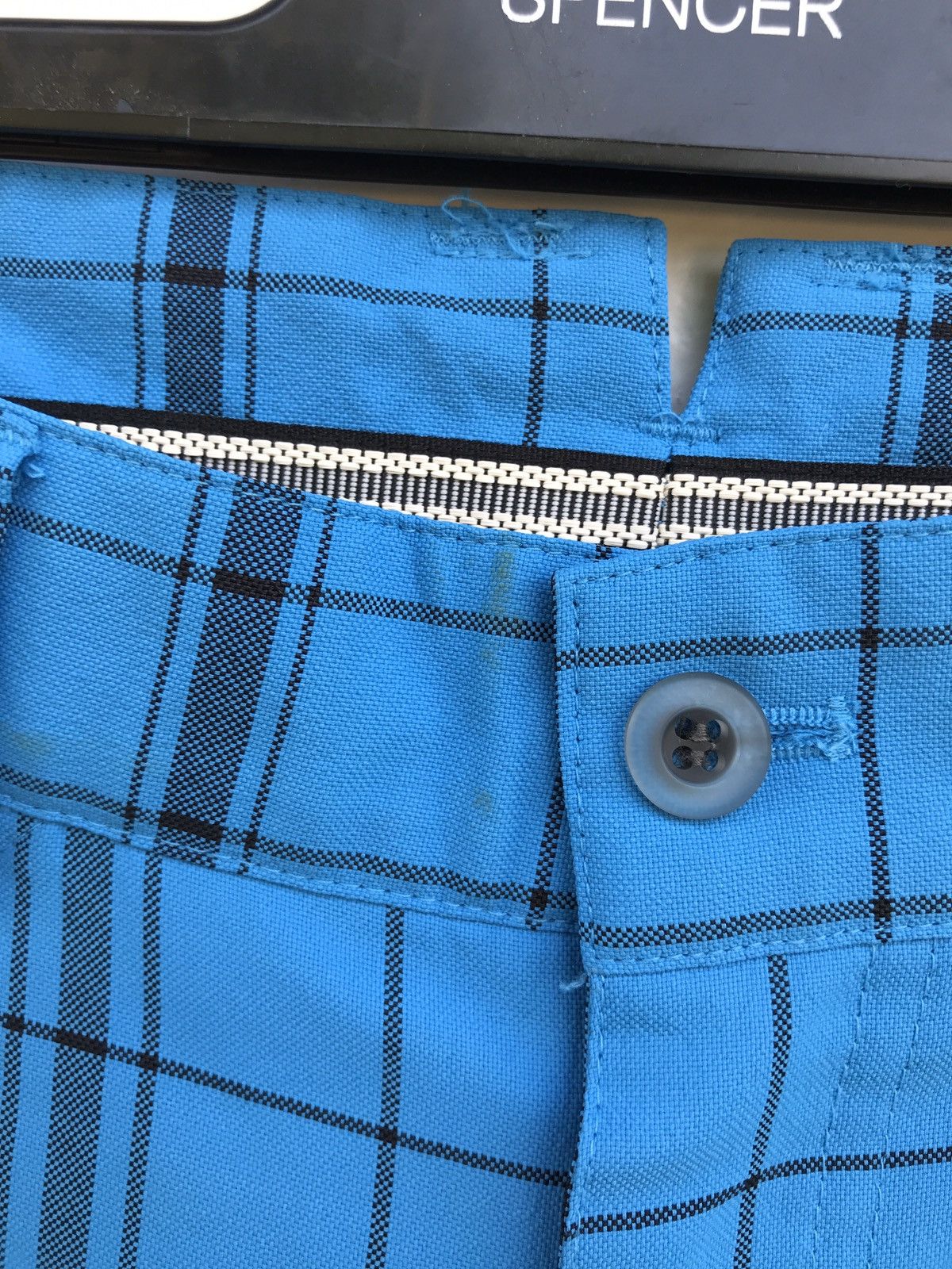 Japanese Brand Japanese Brand Checkered Pants Streetwear Style Size US 29 - 10 Thumbnail