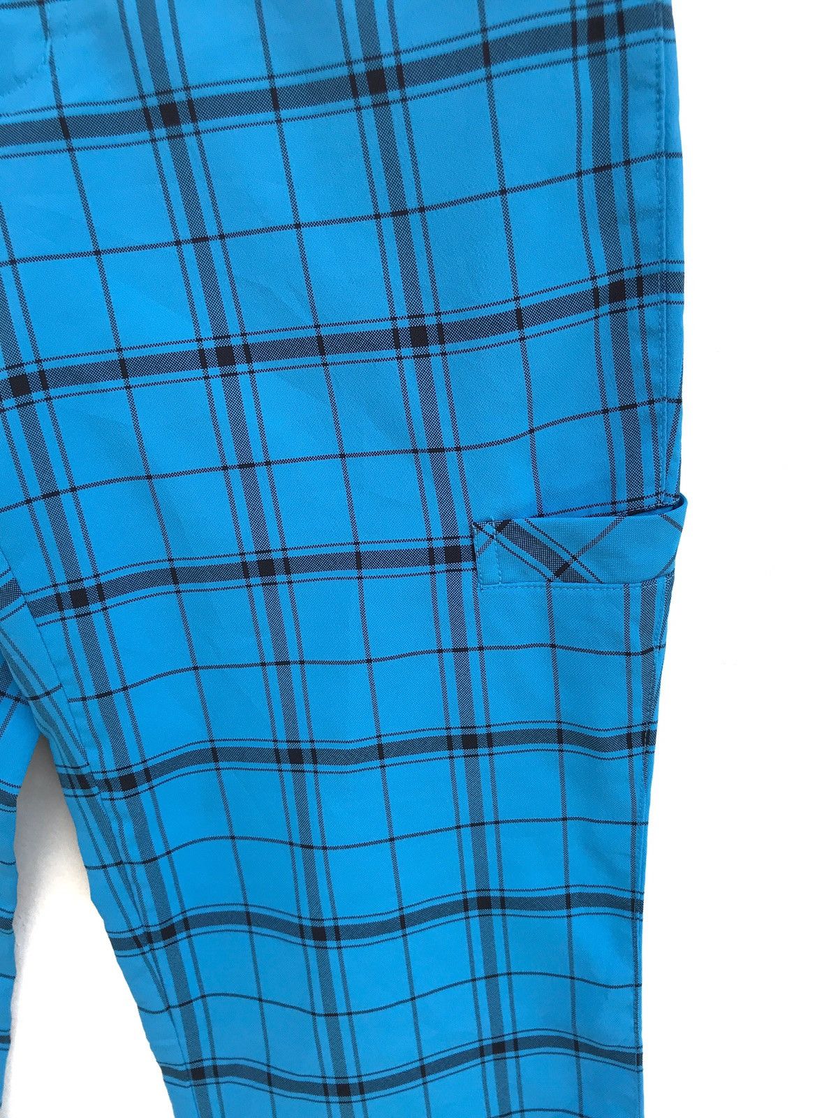 Japanese Brand Japanese Brand Checkered Pants Streetwear Style Size US 29 - 6 Thumbnail