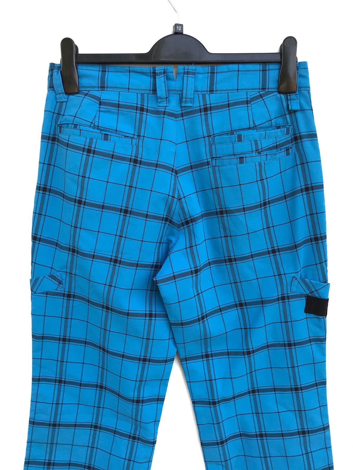 Japanese Brand Japanese Brand Checkered Pants Streetwear Style Size US 29 - 4 Thumbnail