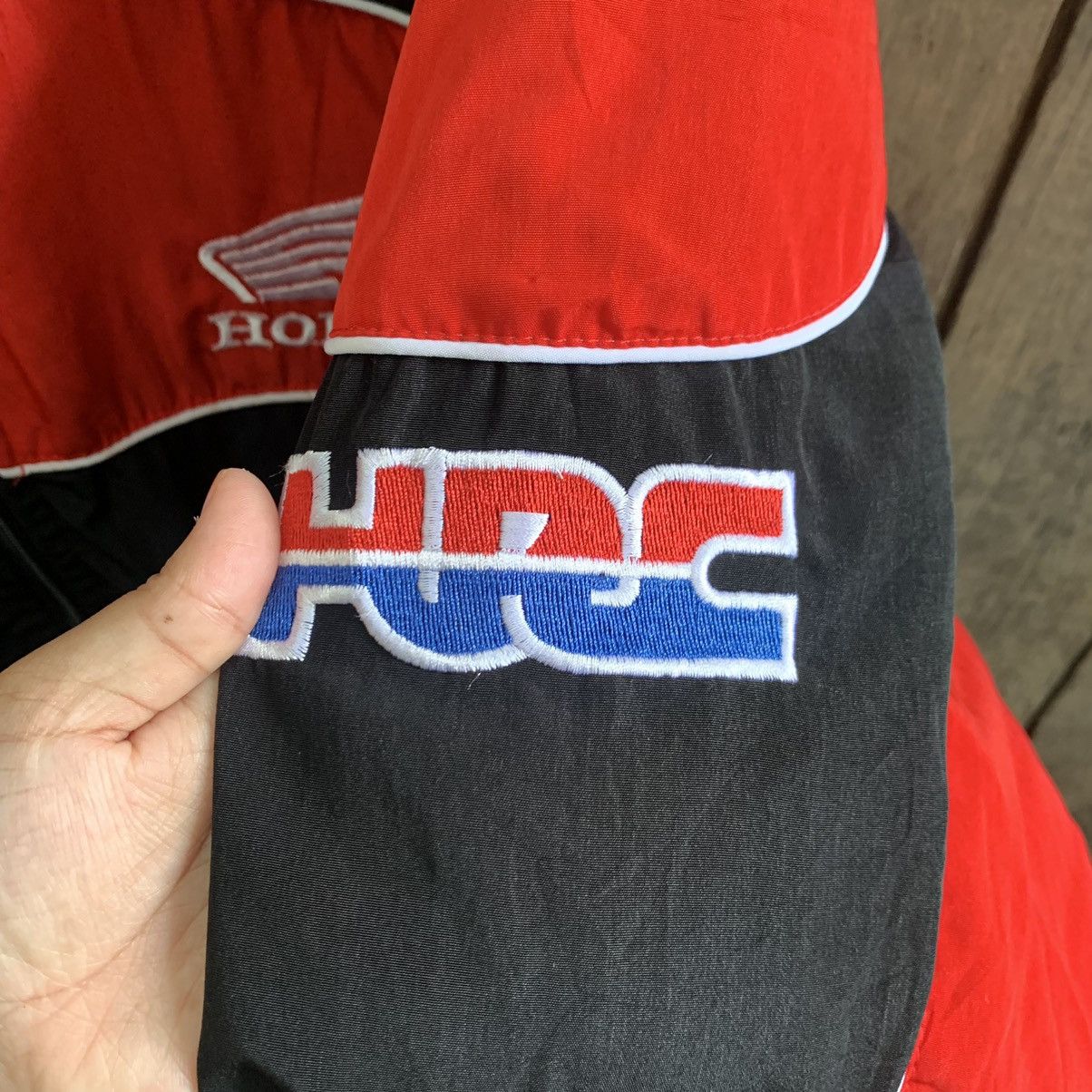 Honda × Sports Specialties × Vintage Vintage Honda HRC Bomber Jacket Size US XXL / EU 58 / 5 - 4 Thumbnail