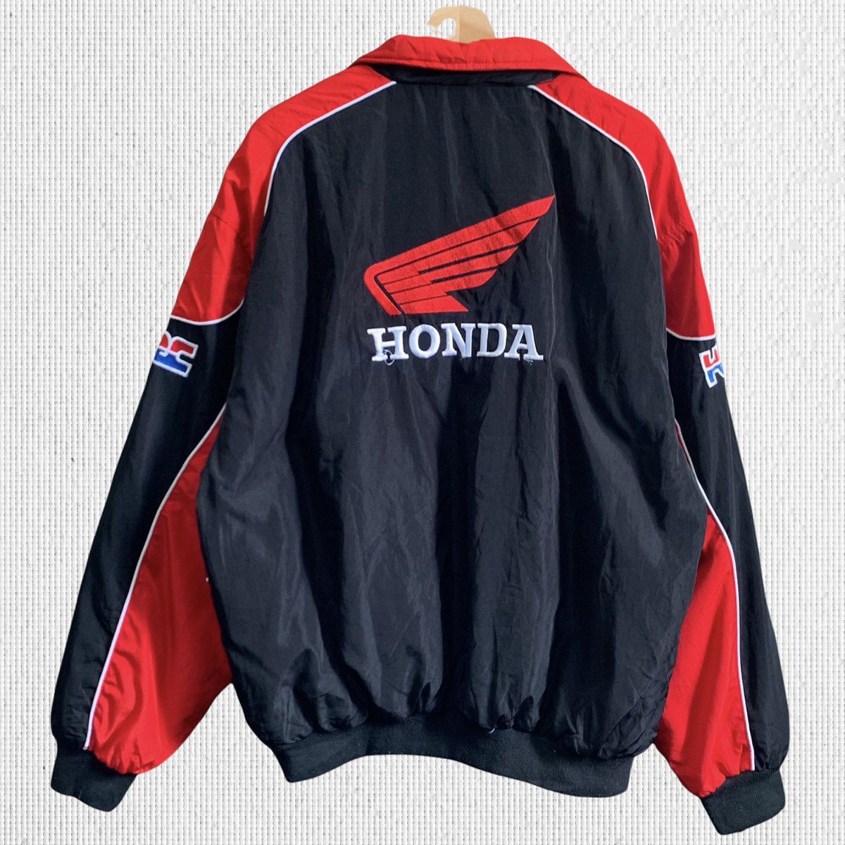 Honda × Sports Specialties × Vintage Vintage Honda HRC Bomber Jacket Size US XXL / EU 58 / 5 - 2 Thumbnail