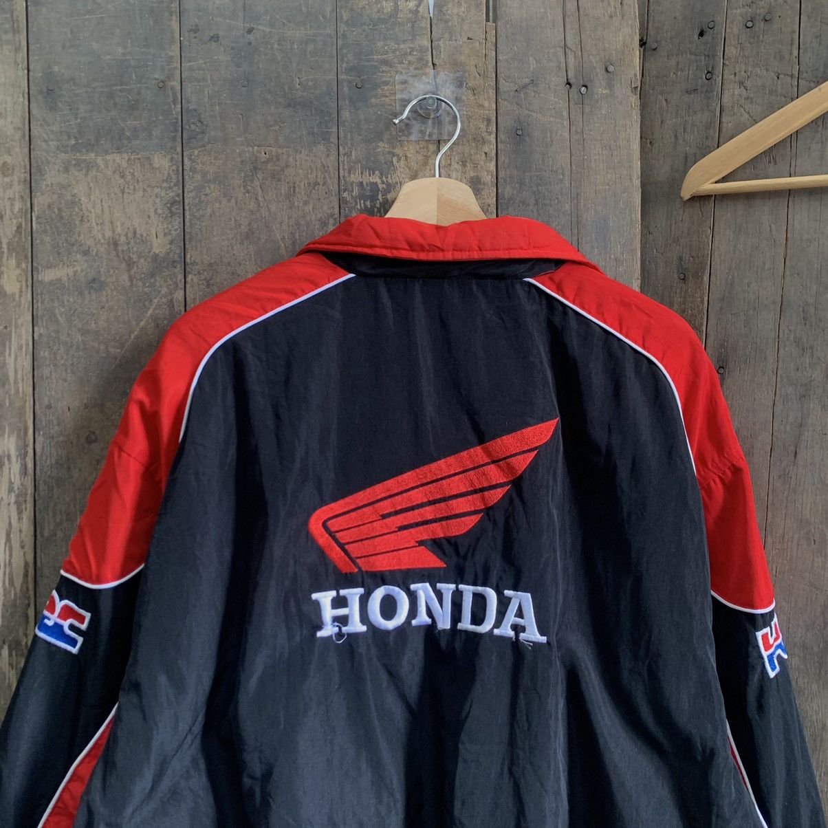 Honda × Sports Specialties × Vintage Vintage Honda HRC Bomber Jacket Size US XXL / EU 58 / 5 - 7 Thumbnail