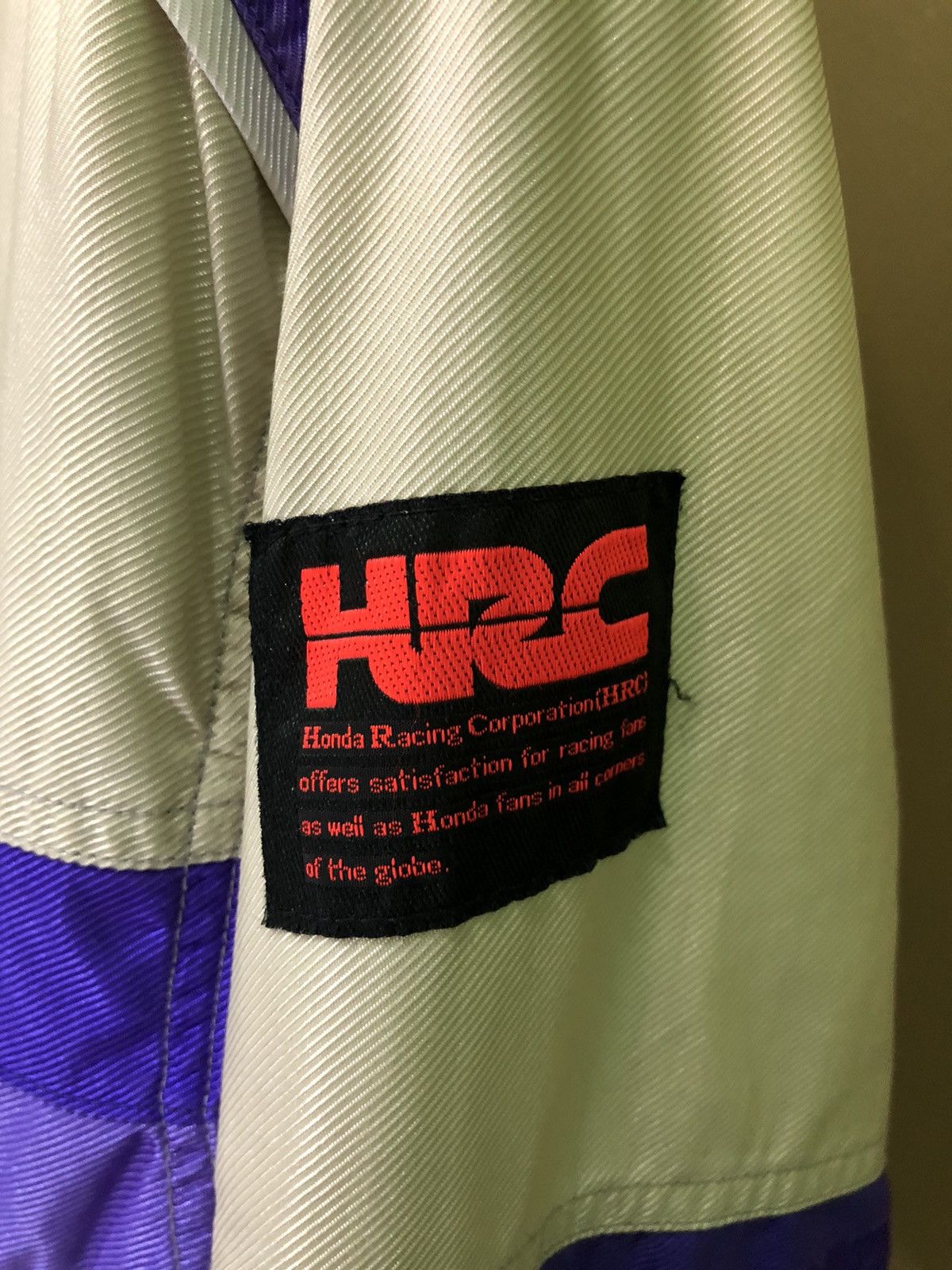 Honda Vintage 90’s HRC Honda Racing Light Jacket Size US L / EU 52-54 / 3 - 5 Thumbnail