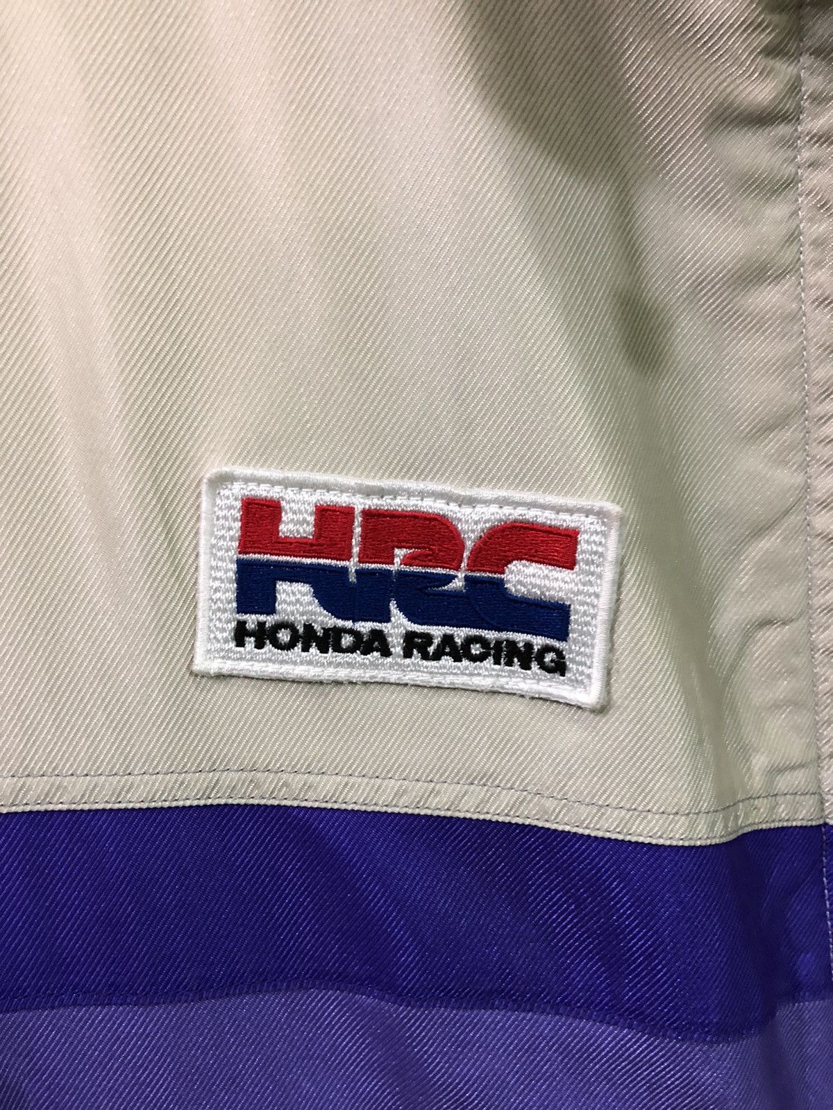 Honda Vintage 90’s HRC Honda Racing Light Jacket Size US L / EU 52-54 / 3 - 2 Thumbnail