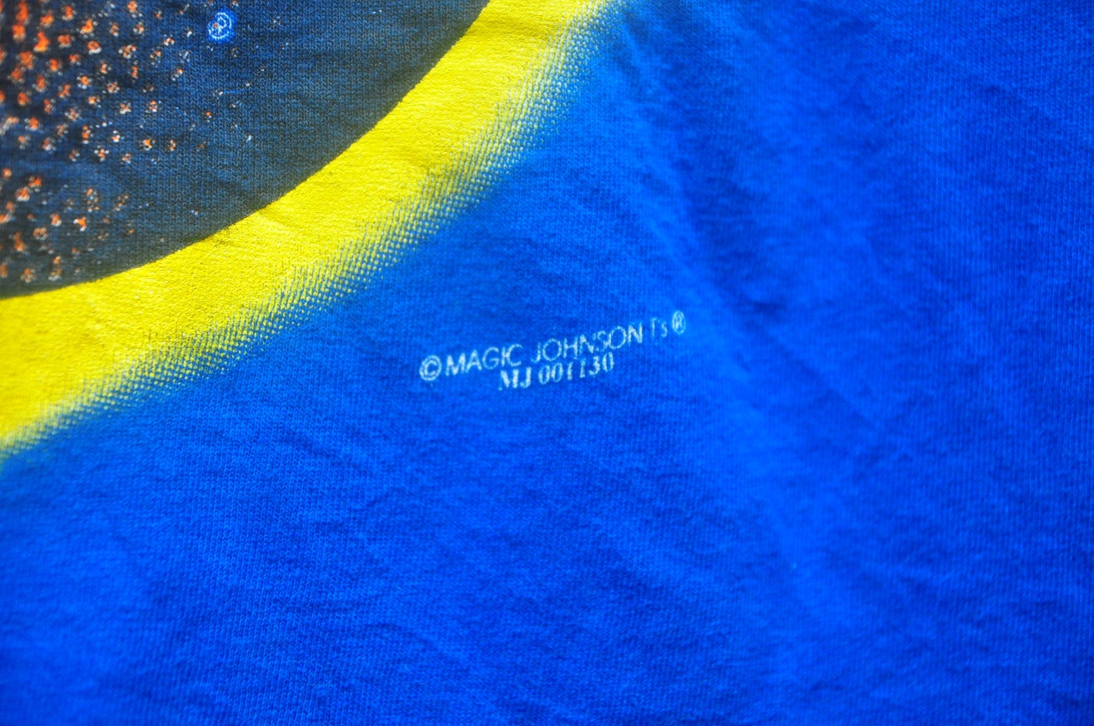 Designer × Japanese Brand × NBA Vintage Orlando Magic NBA Officer Johnson Travis Scott Size US L / EU 52-54 / 3 - 5 Thumbnail