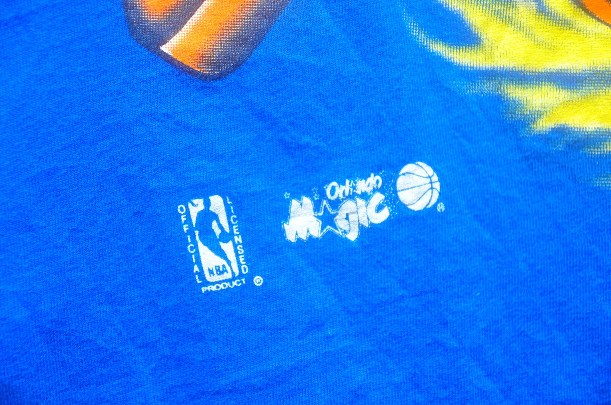 Designer × Japanese Brand × NBA Vintage Orlando Magic NBA Officer Johnson Travis Scott Size US L / EU 52-54 / 3 - 4 Thumbnail