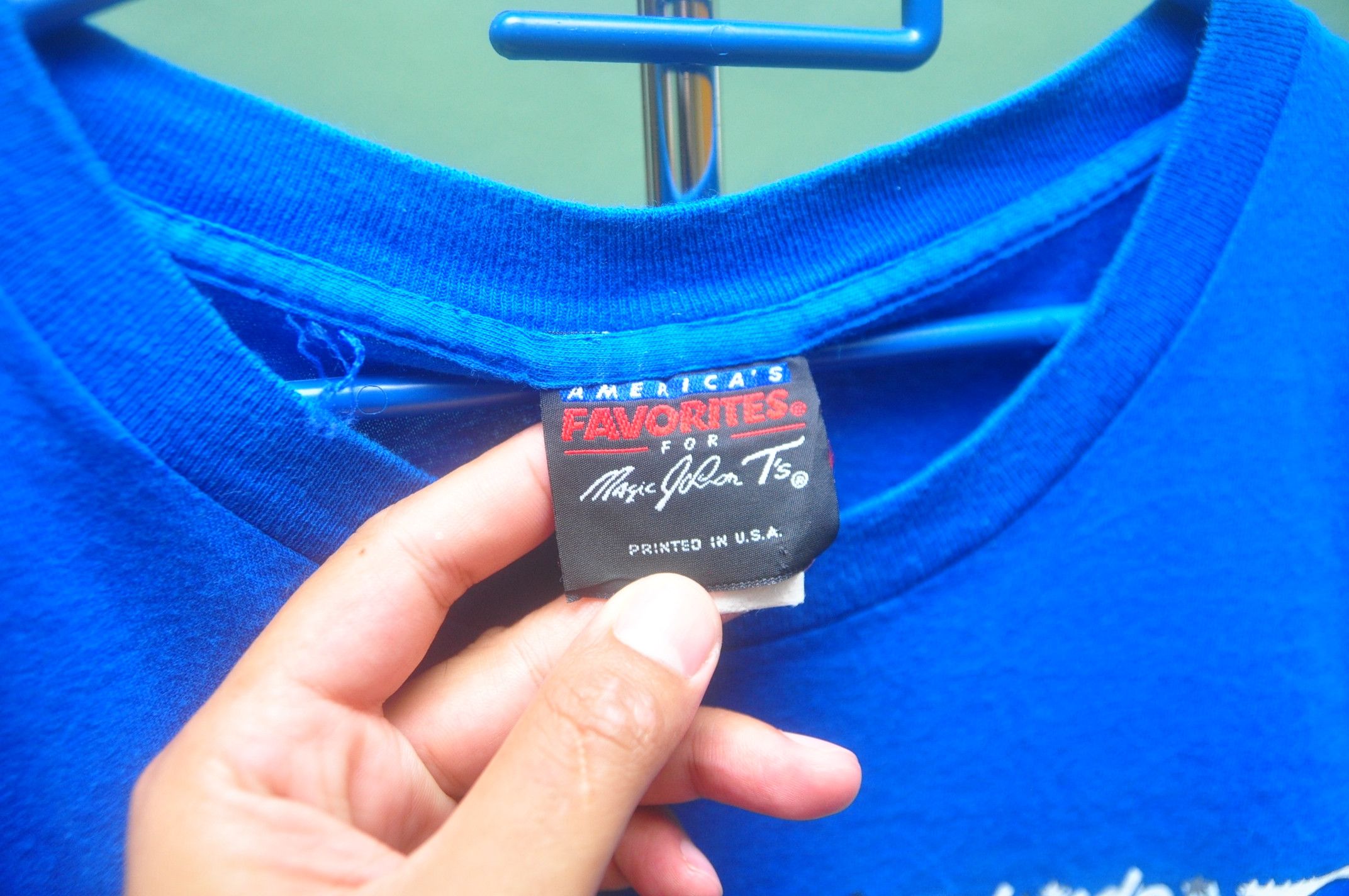 Designer × Japanese Brand × NBA Vintage Orlando Magic NBA Officer Johnson Travis Scott Size US L / EU 52-54 / 3 - 6 Thumbnail