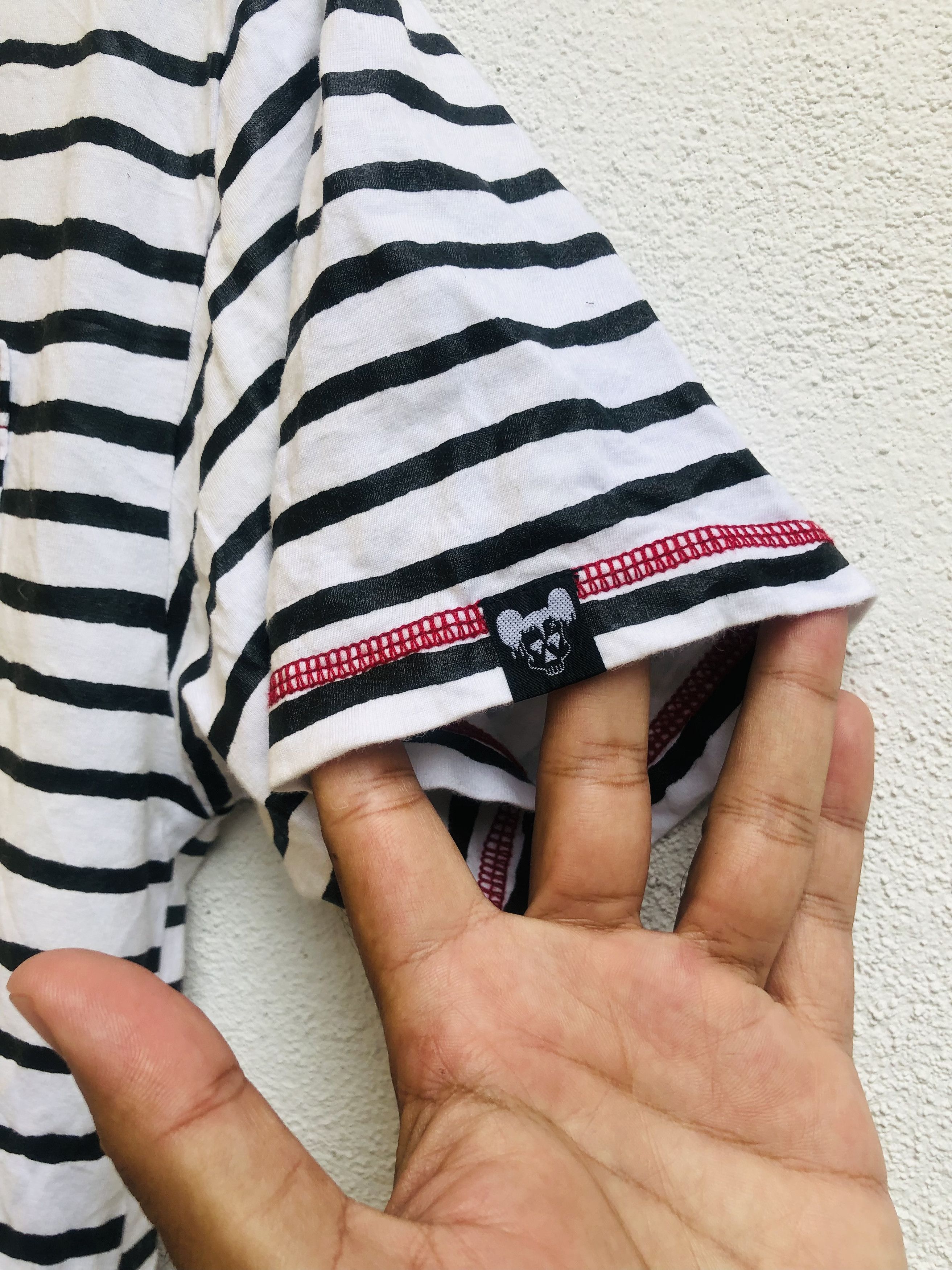 Japanese Brand × PPFM × Vintage Vintage PPFM Stripe Japanese Designer Fashion Style Size US M / EU 48-50 / 2 - 8 Thumbnail