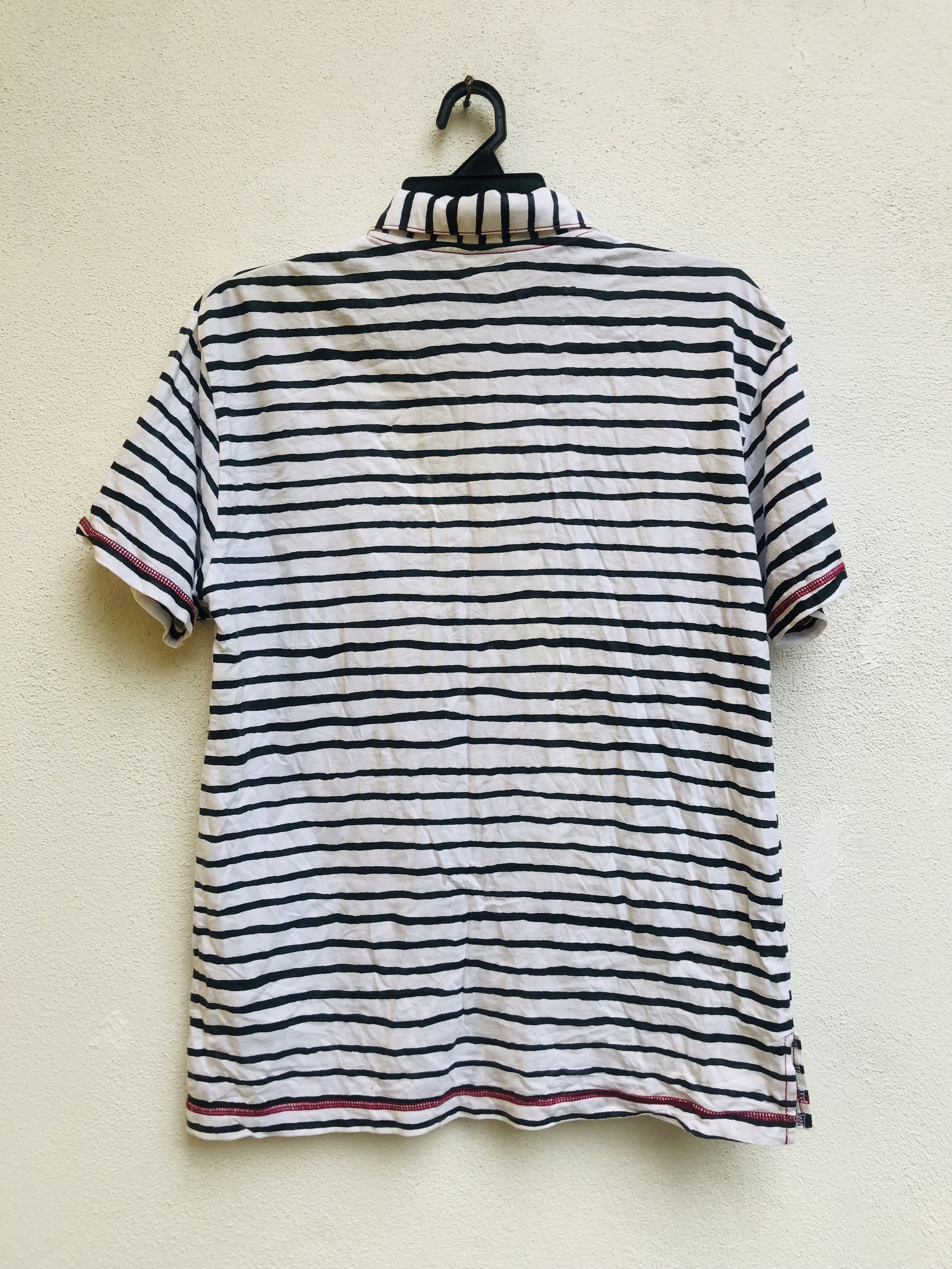 Japanese Brand × PPFM × Vintage Vintage PPFM Stripe Japanese Designer Fashion Style Size US M / EU 48-50 / 2 - 2 Thumbnail