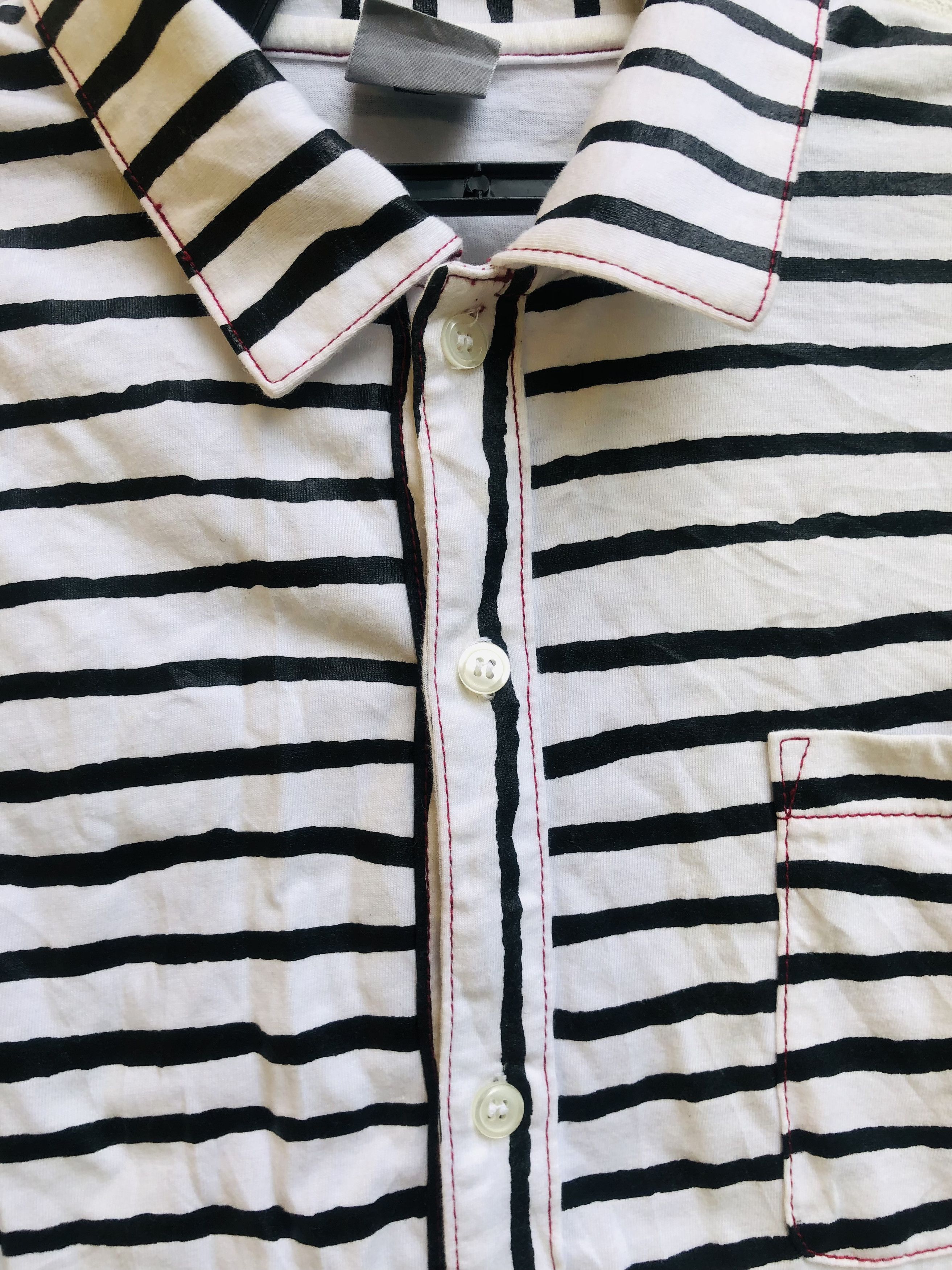 Japanese Brand × PPFM × Vintage Vintage PPFM Stripe Japanese Designer Fashion Style Size US M / EU 48-50 / 2 - 6 Thumbnail