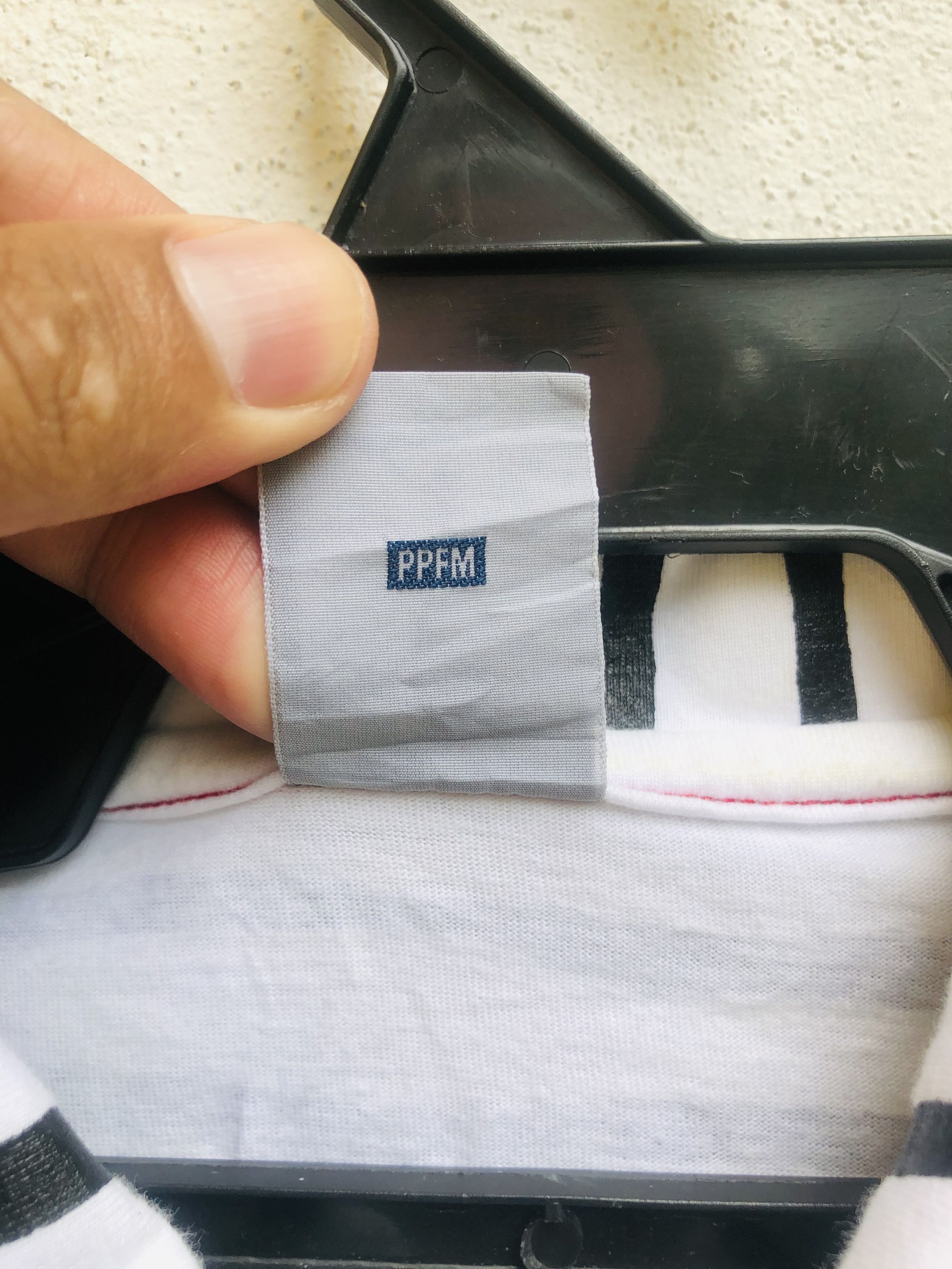 Japanese Brand × PPFM × Vintage Vintage PPFM Stripe Japanese Designer Fashion Style Size US M / EU 48-50 / 2 - 10 Thumbnail