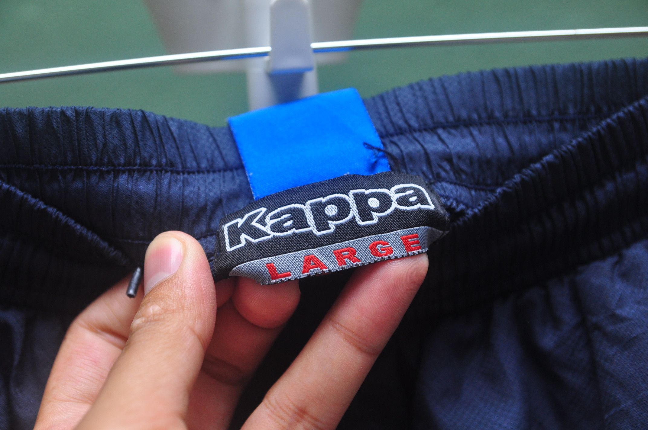 Japanese Brand × Kappa × Vintage Kappa Big Logo Track Pant / hip hop swag skate rap Size US 32 / EU 48 - 6 Thumbnail