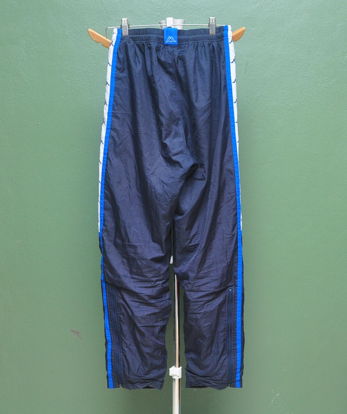 Japanese Brand × Kappa × Vintage Kappa Big Logo Track Pant / hip hop swag skate rap Size US 32 / EU 48 - 4 Thumbnail