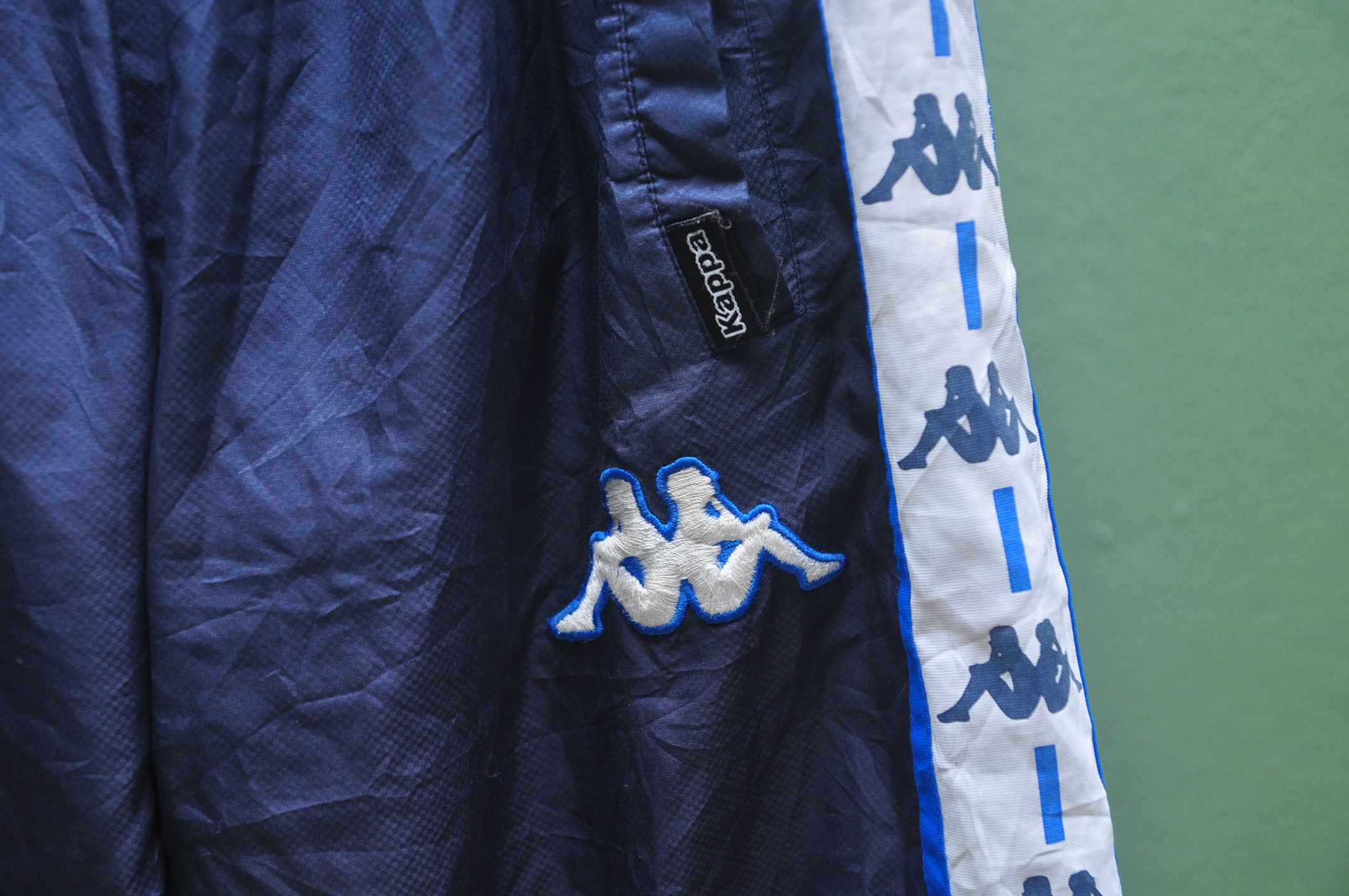 Japanese Brand × Kappa × Vintage Kappa Big Logo Track Pant / hip hop swag skate rap Size US 32 / EU 48 - 3 Thumbnail