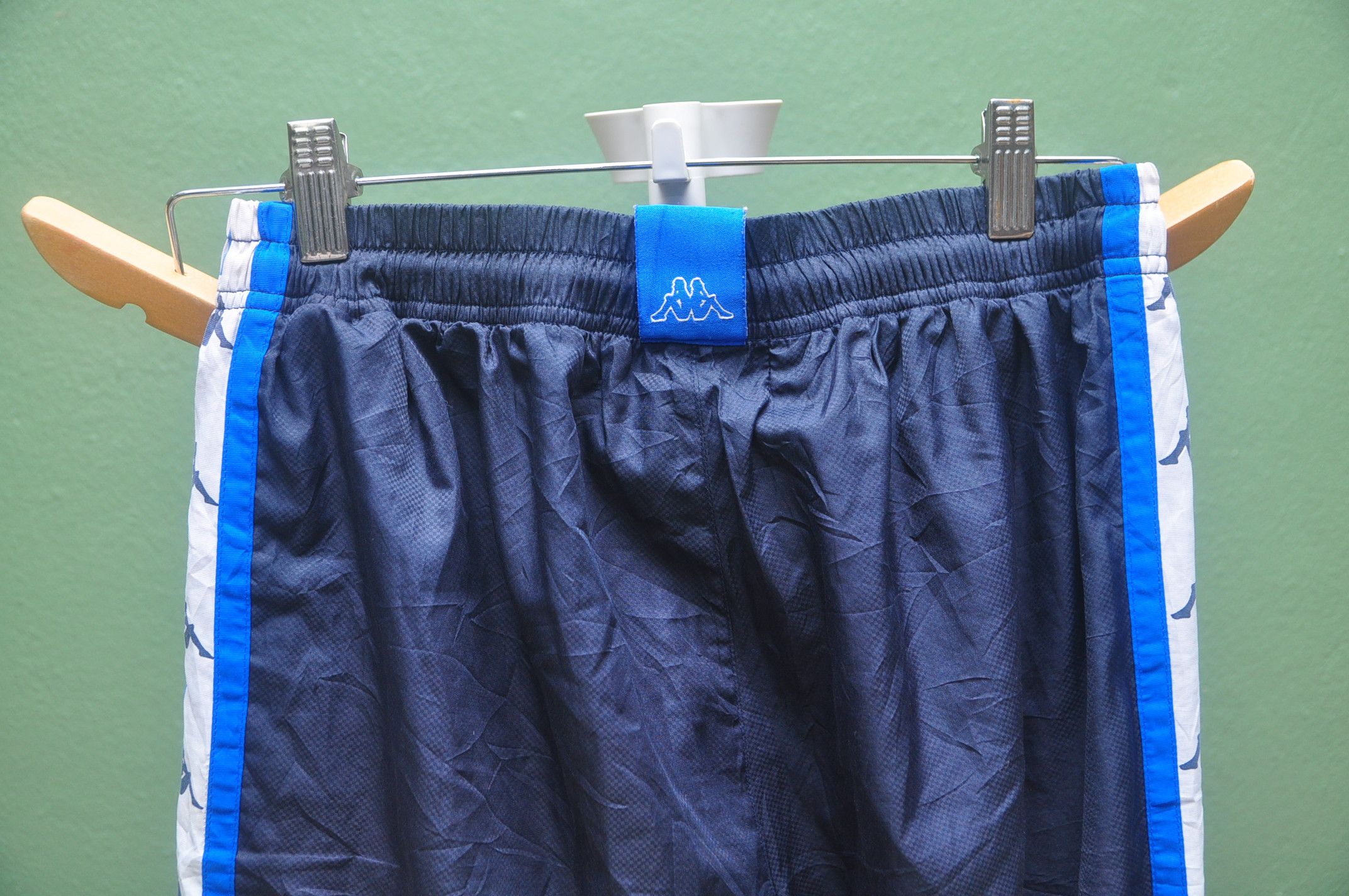 Japanese Brand × Kappa × Vintage Kappa Big Logo Track Pant / hip hop swag skate rap Size US 32 / EU 48 - 5 Thumbnail