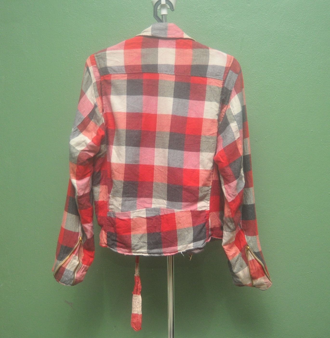 Japanese Brand × Vintage Vintage Fitz Wright Punk Theme Travis Scott Fashion Style Size US M / EU 48-50 / 2 - 2 Thumbnail