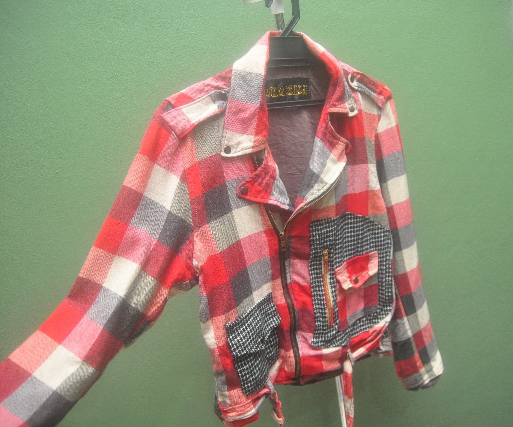 Japanese Brand × Vintage Vintage Fitz Wright Punk Theme Travis Scott Fashion Style Size US M / EU 48-50 / 2 - 5 Thumbnail