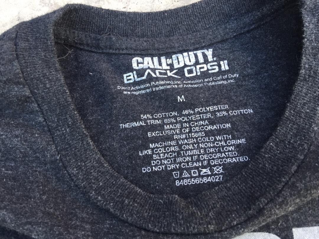 Playstation × Vintage Call Of Duty Black Ops 2 Activision Long Sleeve Shirt Size US M / EU 48-50 / 2 - 5 Thumbnail