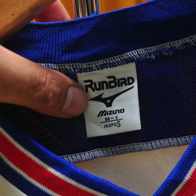 Adidas × Japanese Brand × Vintage Vintage Runbird Mizuno Jersey Japan hip hop swag skate rap Size US M / EU 48-50 / 2 - 3 Thumbnail