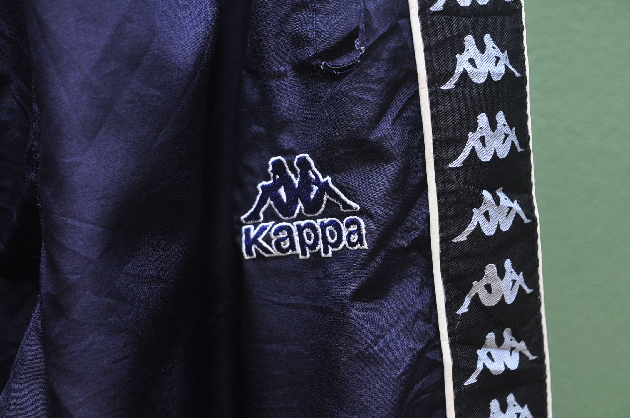 Japanese Brand × Kappa × Vintage Vintage Kappa Big Logo Track Pant / hip hop swag skate Size US 31 - 4 Thumbnail