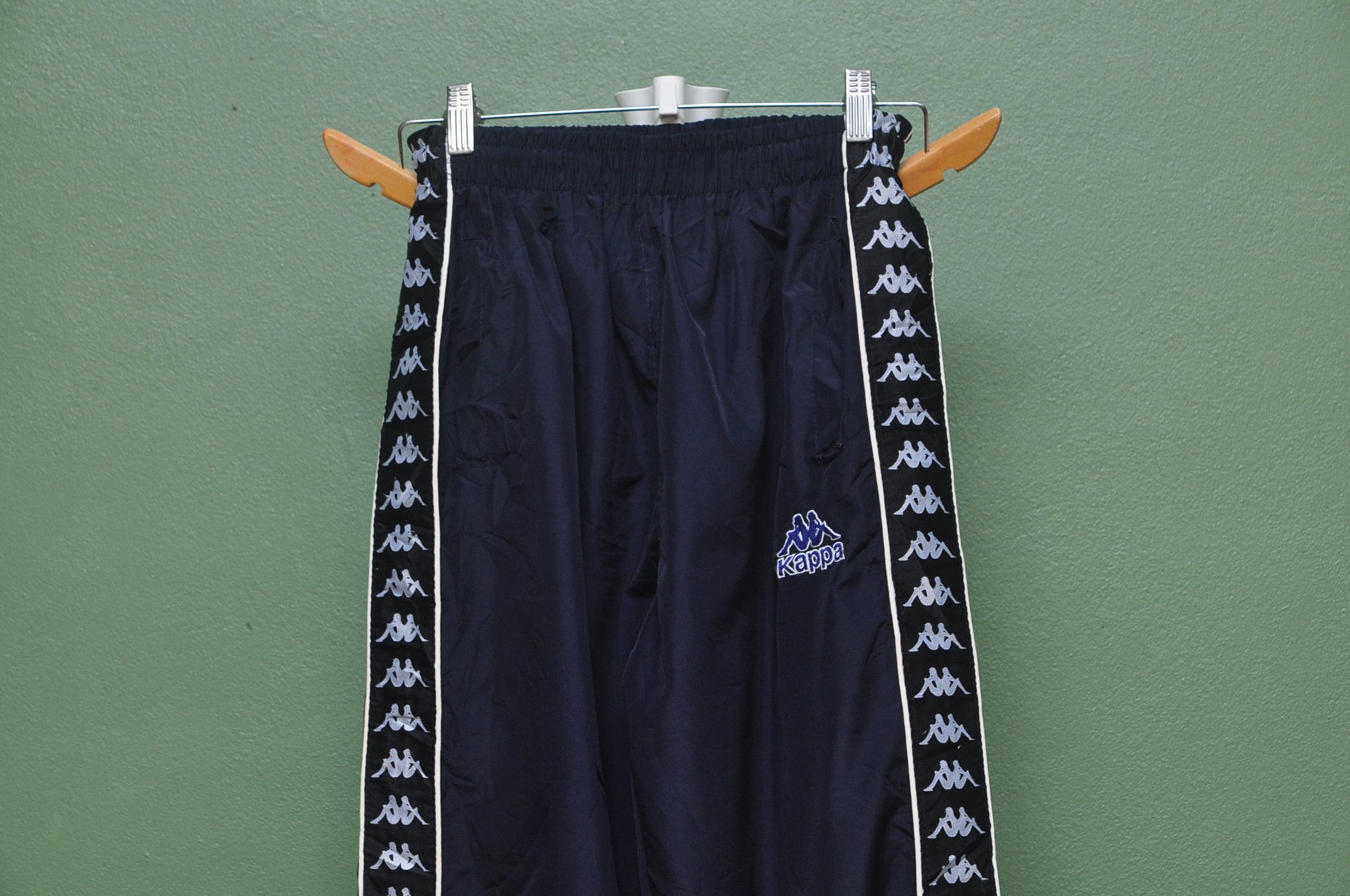 Japanese Brand × Kappa × Vintage Vintage Kappa Big Logo Track Pant / hip hop swag skate Size US 31 - 2 Thumbnail