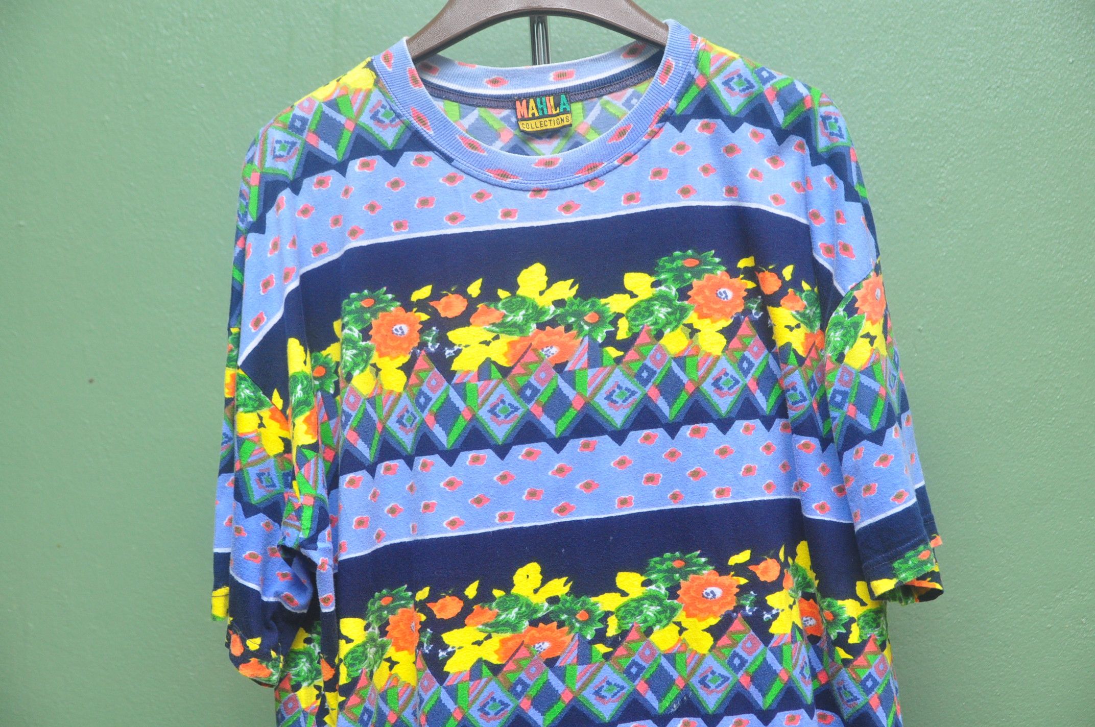 Designer × Japanese Brand Mahila Skate Streetwear Stripes Travis Scott Fashion Style Size US XL / EU 56 / 4 - 3 Thumbnail