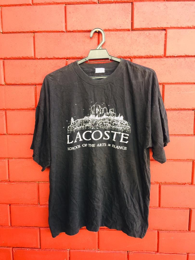 Japanese Brand × Lacoste Vintage Lacoste Gallery Travis Scott Fashion Style Size US M / EU 48-50 / 2 - 1 Thumbnail
