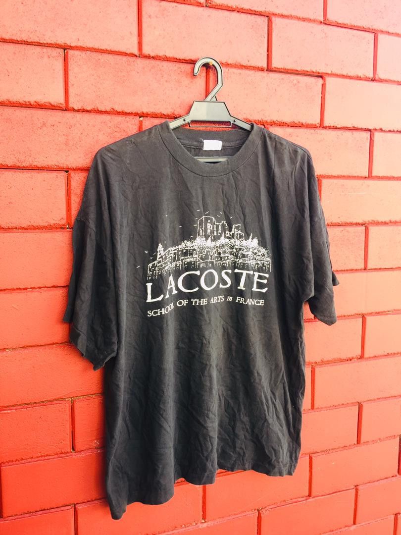 Japanese Brand × Lacoste Vintage Lacoste Gallery Travis Scott Fashion Style Size US M / EU 48-50 / 2 - 2 Thumbnail