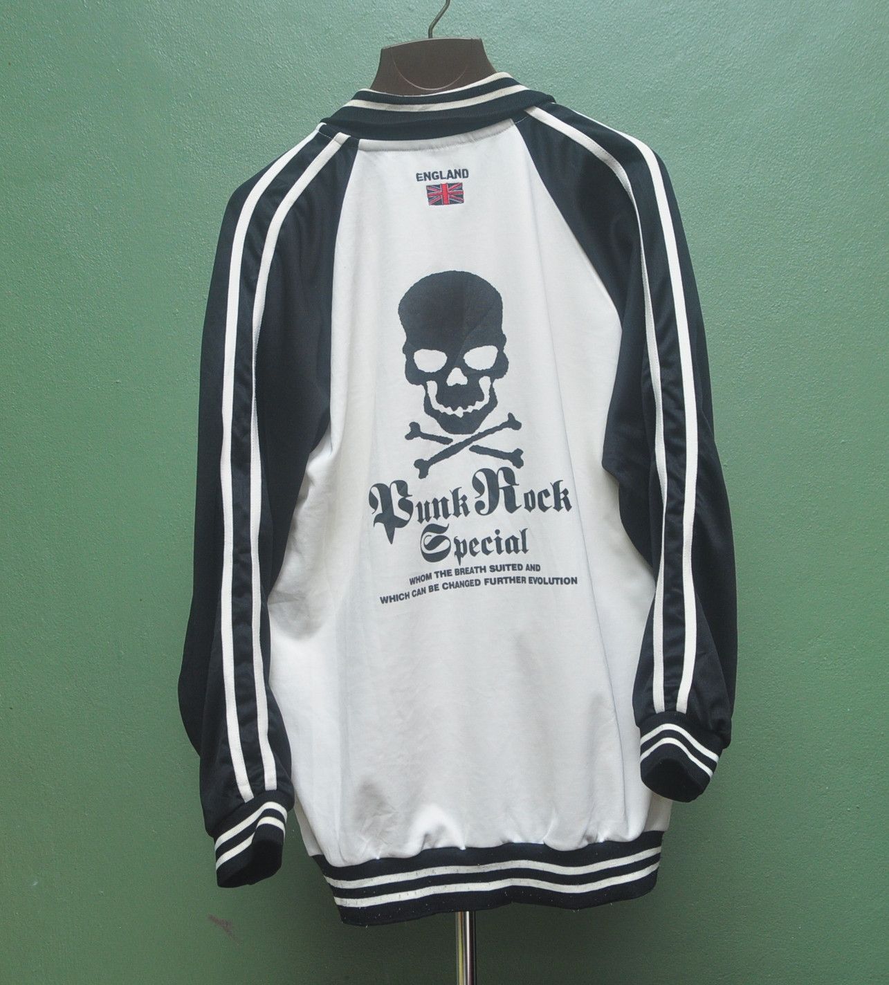 Designer × Japanese Brand Vintage Punk Rock Special Sweater Travis Scott Style Size US XL / EU 56 / 4 - 1 Thumbnail