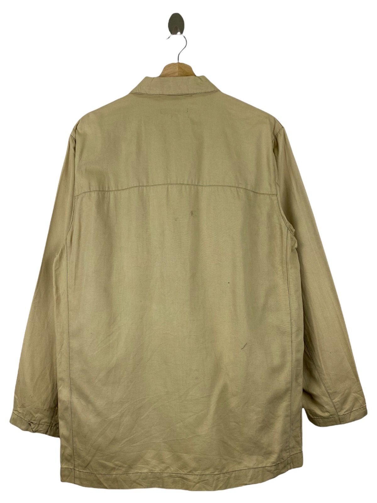 Japanese Brand VINTAGE CROCODILE PROFUSION WORKER SHIRT Size US L / EU 52-54 / 3 - 2 Thumbnail