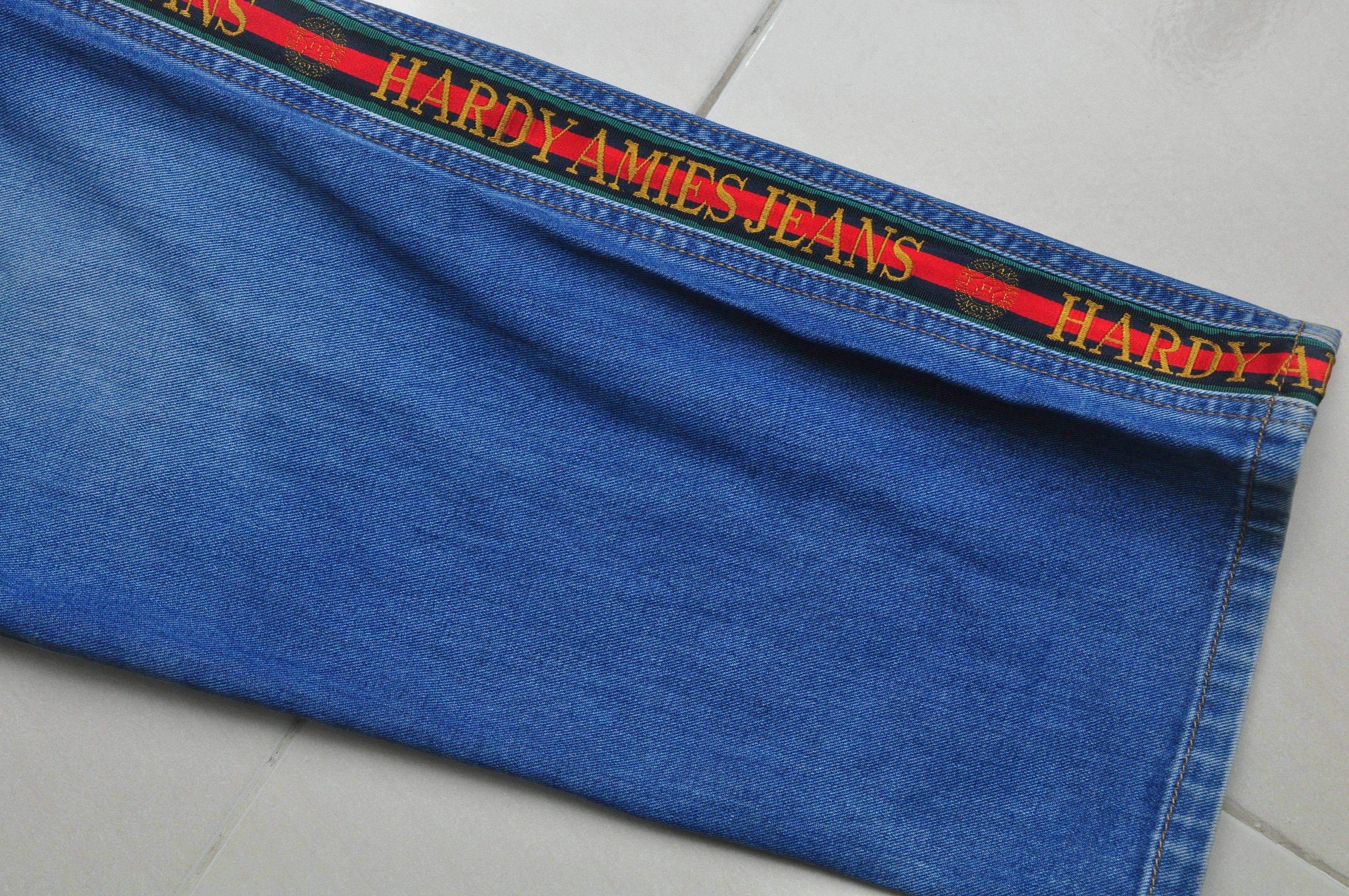 Designer × Hardy Amies × Japanese Brand Vintage Hardy Amies Jeans Travis Scott Fashion Style Size US 31 - 3 Thumbnail