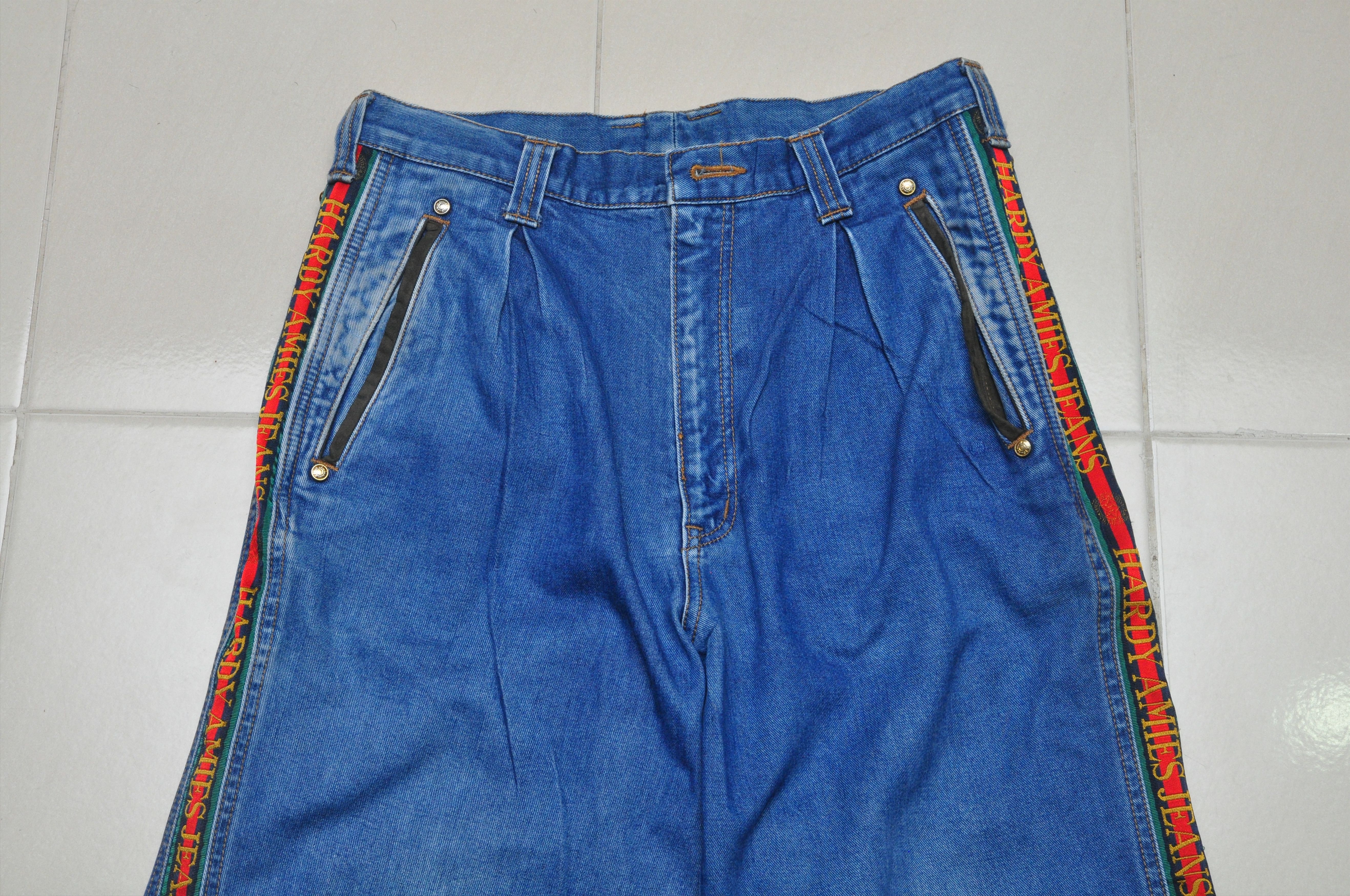 Designer × Hardy Amies × Japanese Brand Vintage Hardy Amies Jeans Travis Scott Fashion Style Size US 31 - 6 Thumbnail