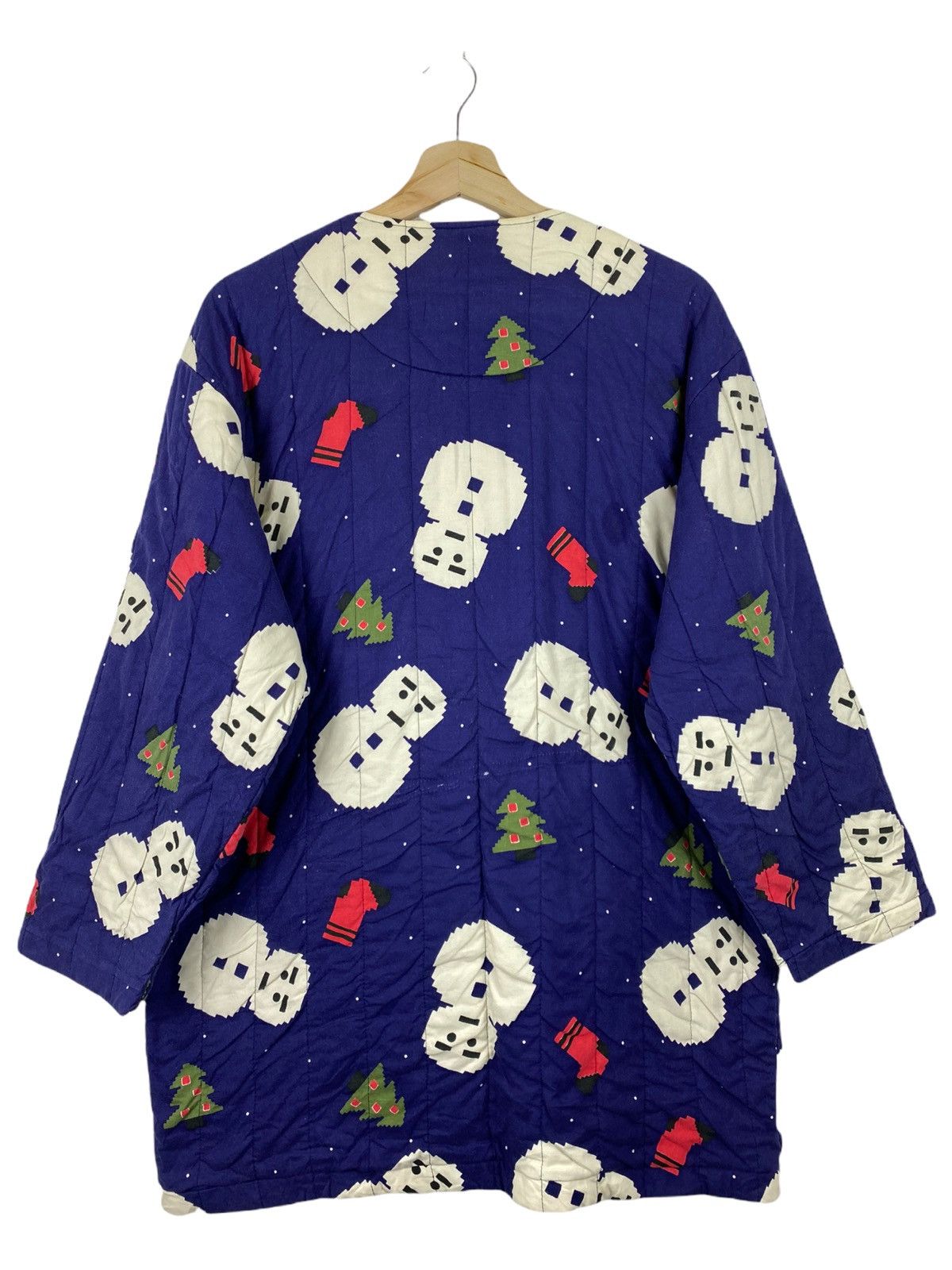 Japanese Brand VINTAGE MON DIMANCHE COTTON BUTTON JACKET Size US L / EU 52-54 / 3 - 2 Thumbnail