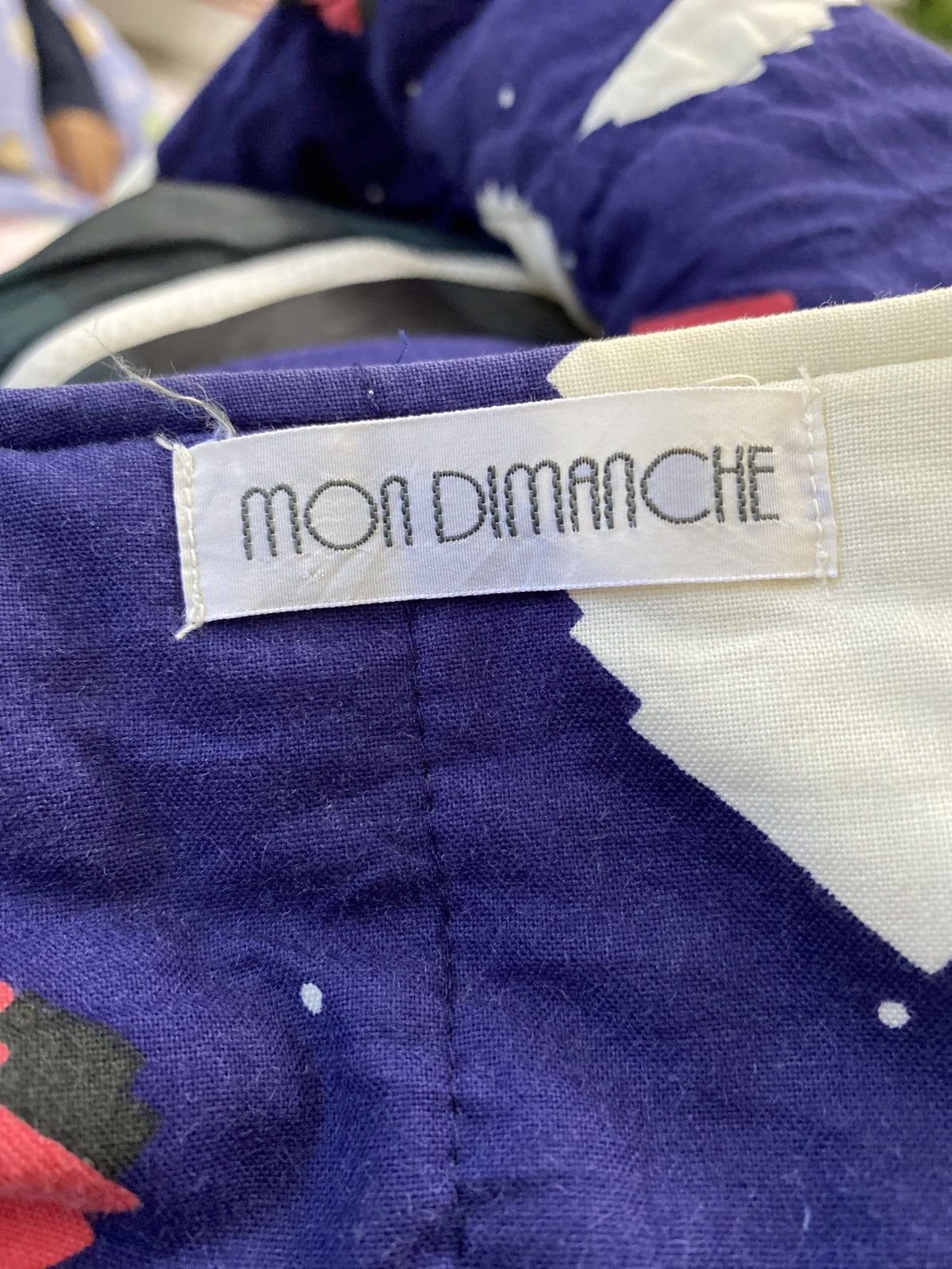 Japanese Brand VINTAGE MON DIMANCHE COTTON BUTTON JACKET Size US L / EU 52-54 / 3 - 4 Thumbnail