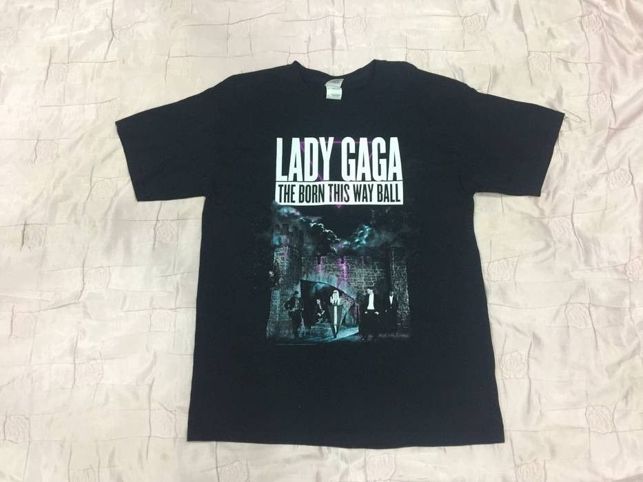 Vintage Lady Gaga The Bone This Way Ball Tour Shirt